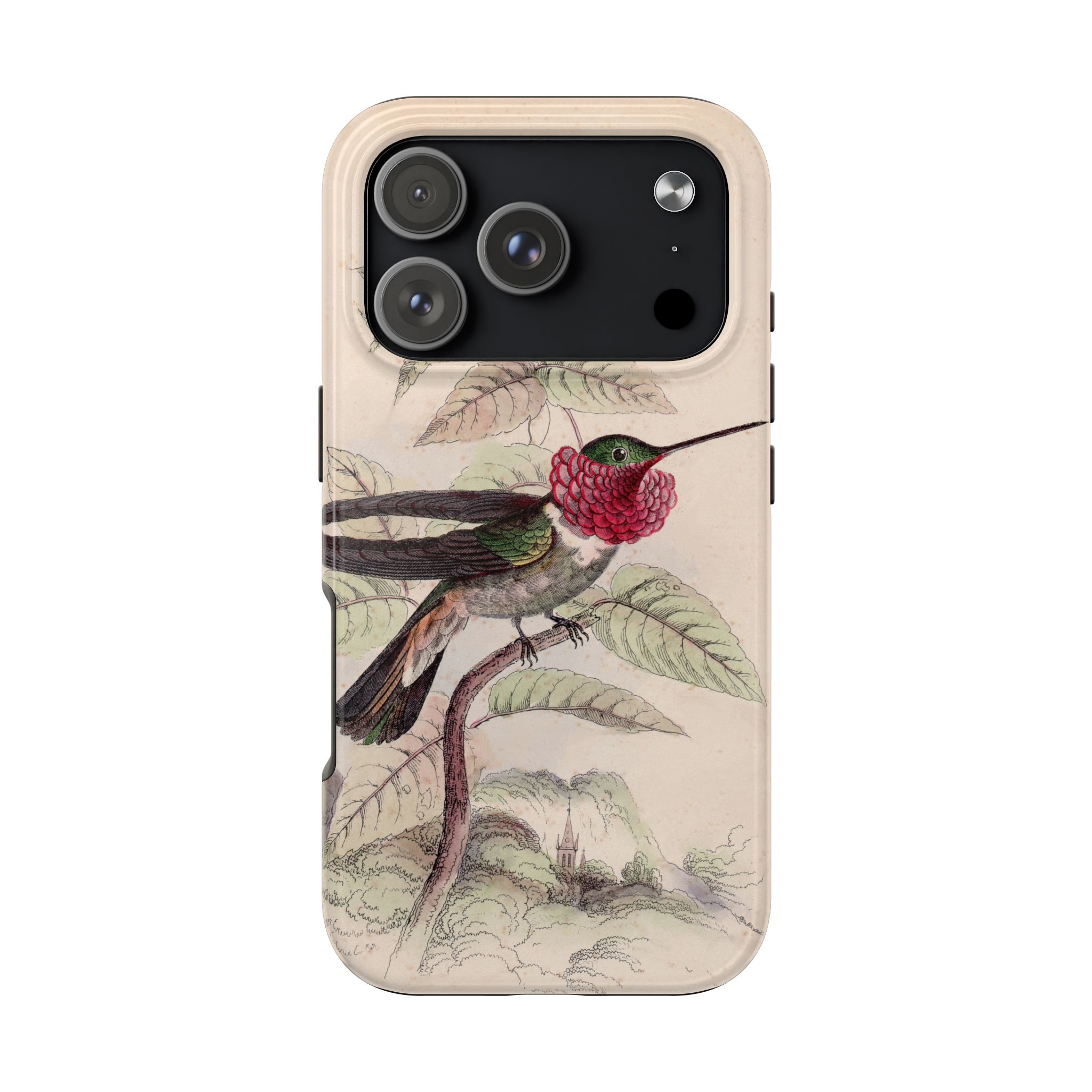Tri-Colored Hummingbird Phone Case - Image 101