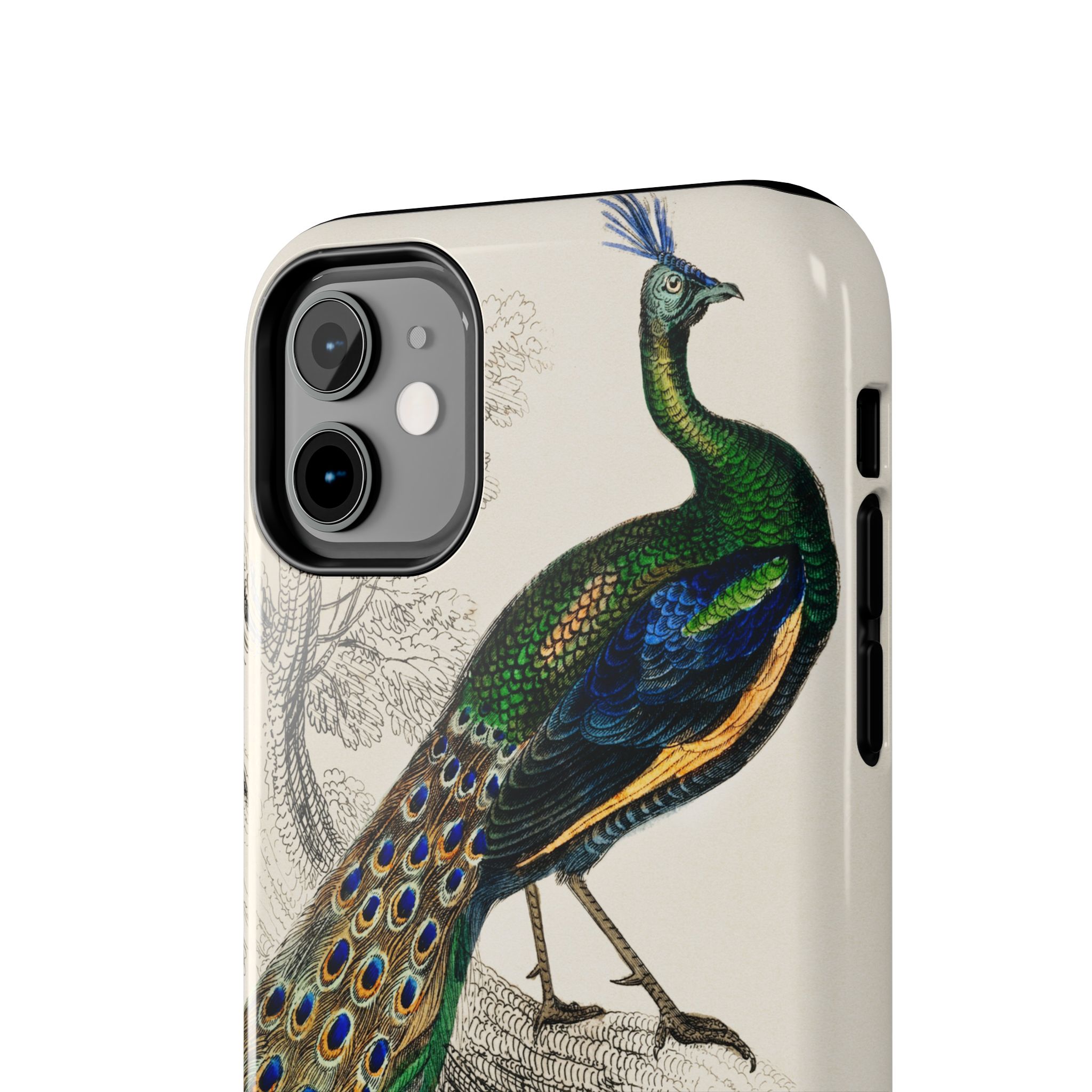Peacock Phone Case - Image 4