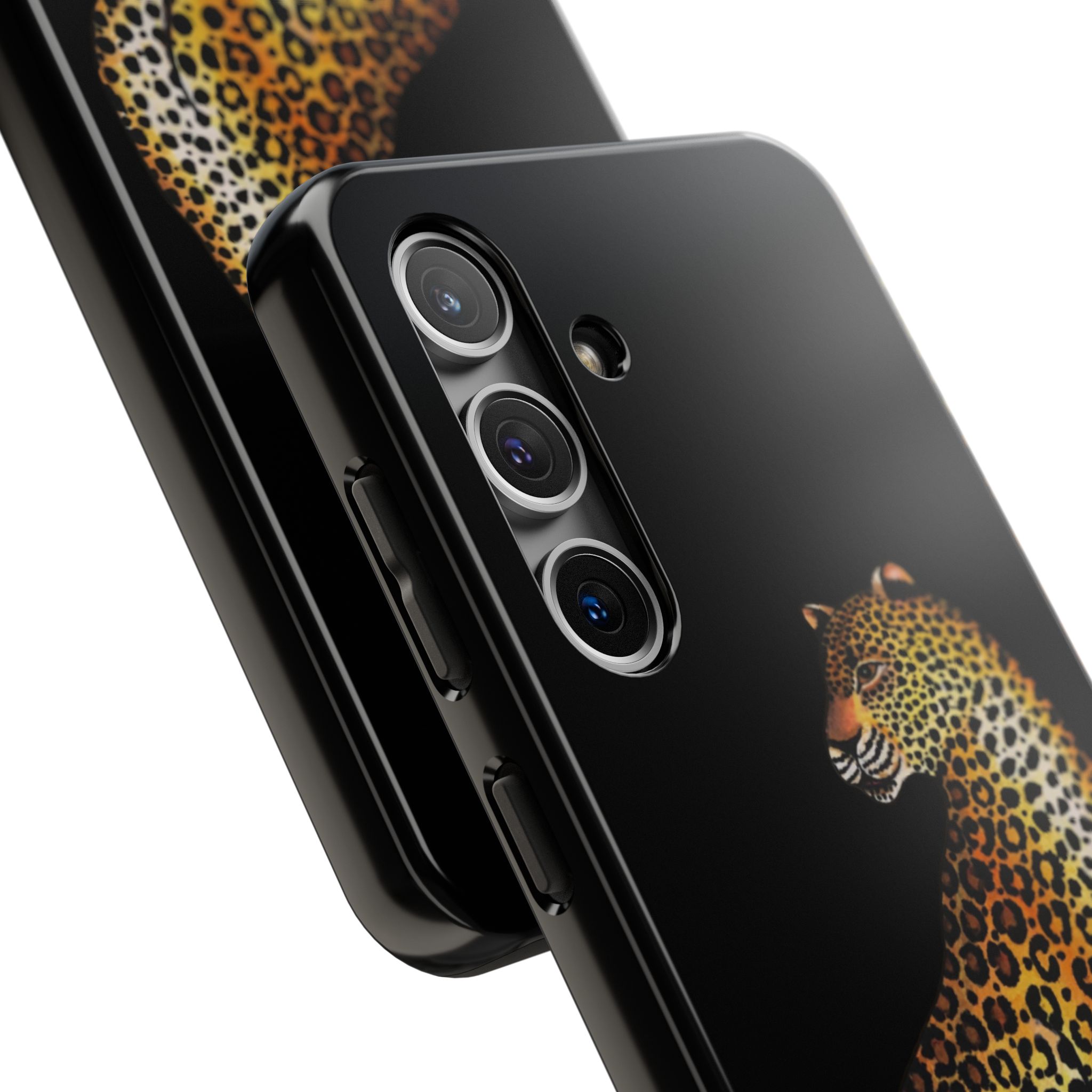 Leopard Phone Case - Black - Image 70