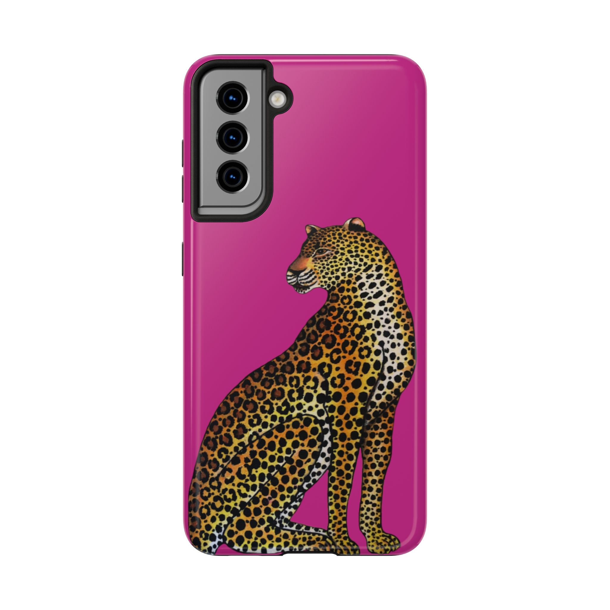 Leopard Phone Case - Fuchsia - Image 81