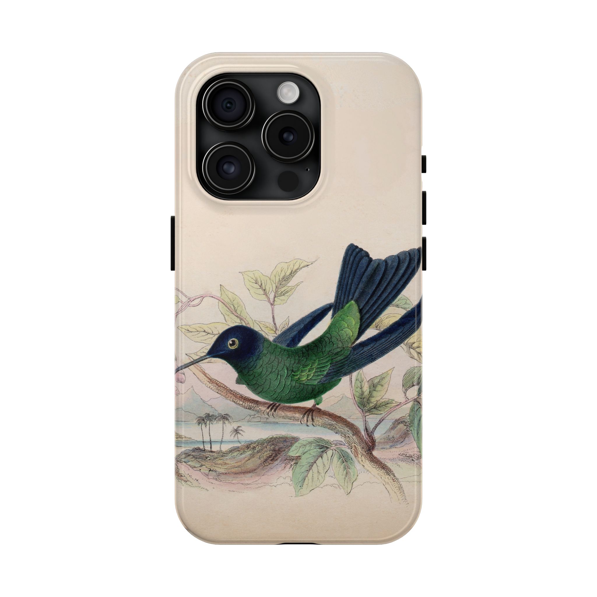 Wagler’s Hummingbird Phone Case - Image 57