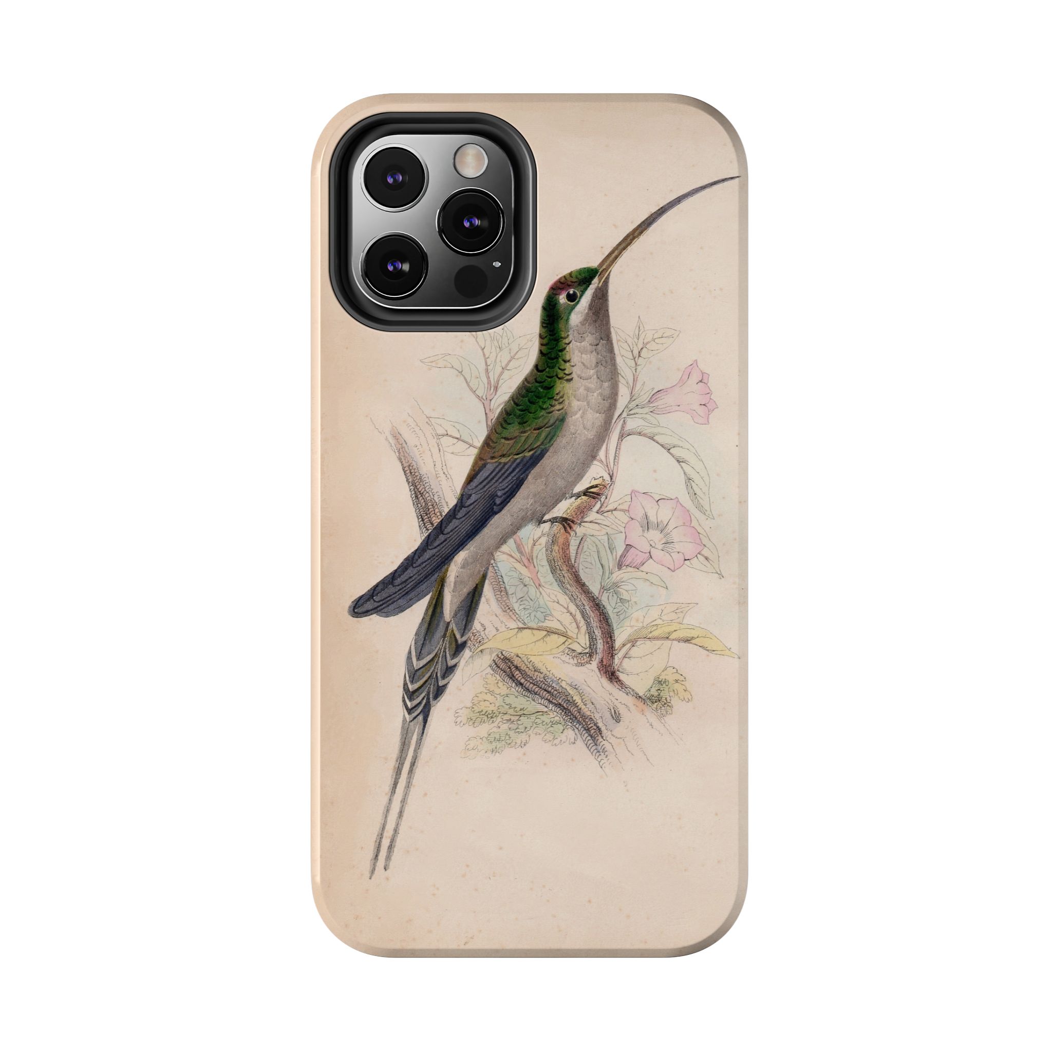 Supercilious Hummingbird Phone Case - Image 22