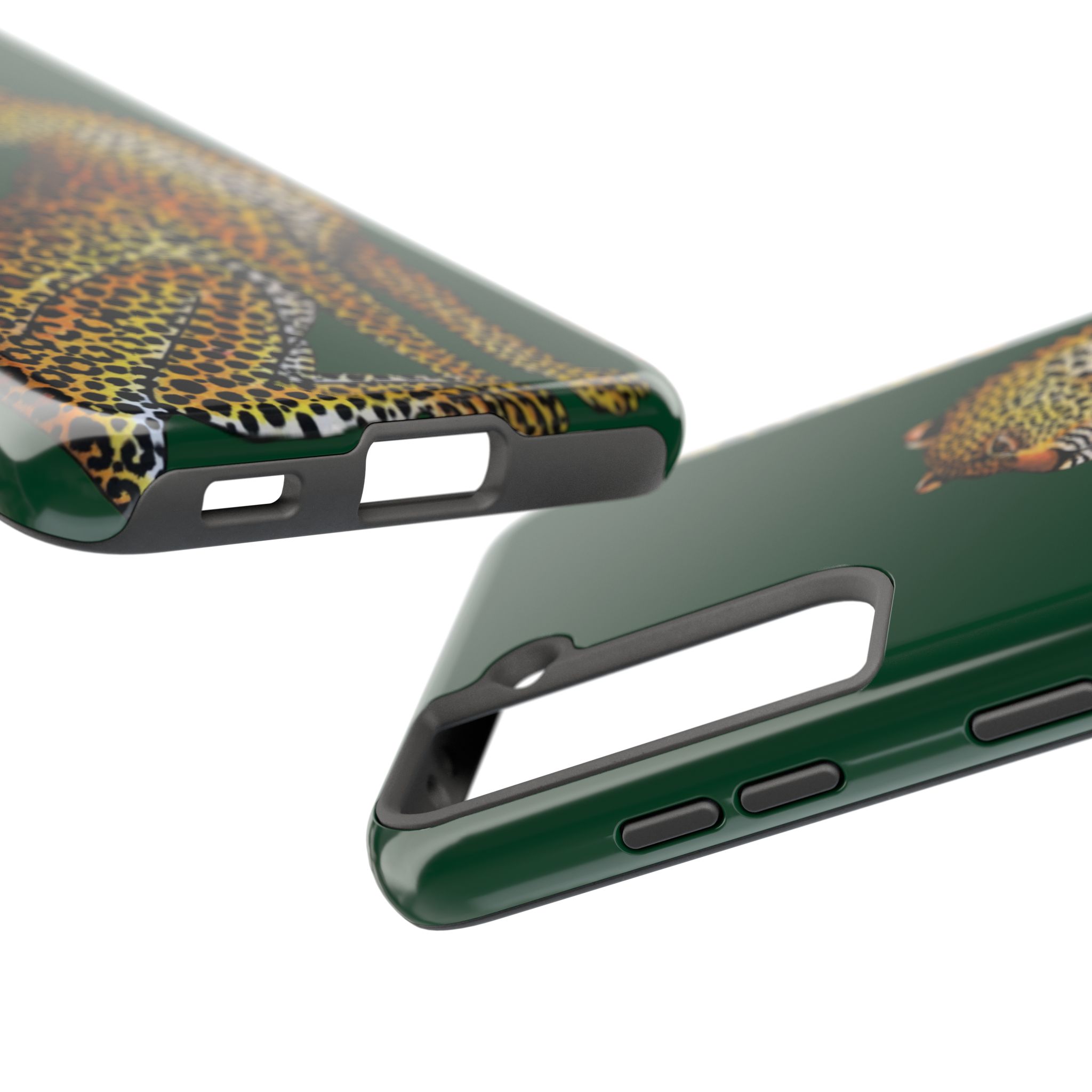Leopard Phone Case - Racing Green - Image 83
