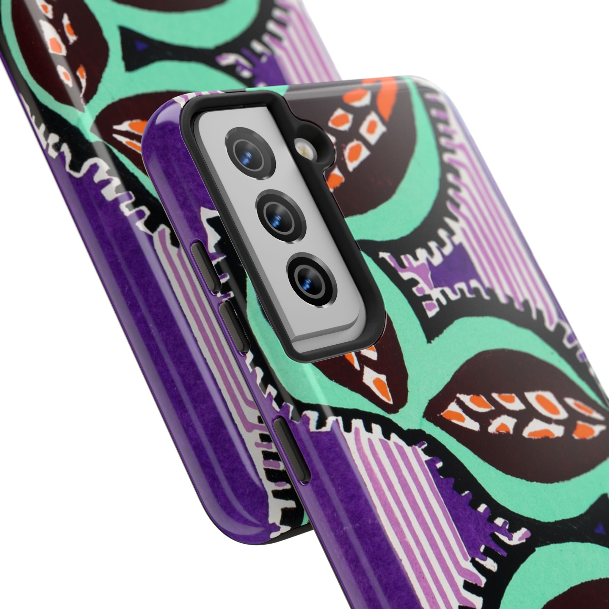 Mocha Abstract Phone Case - Image 94