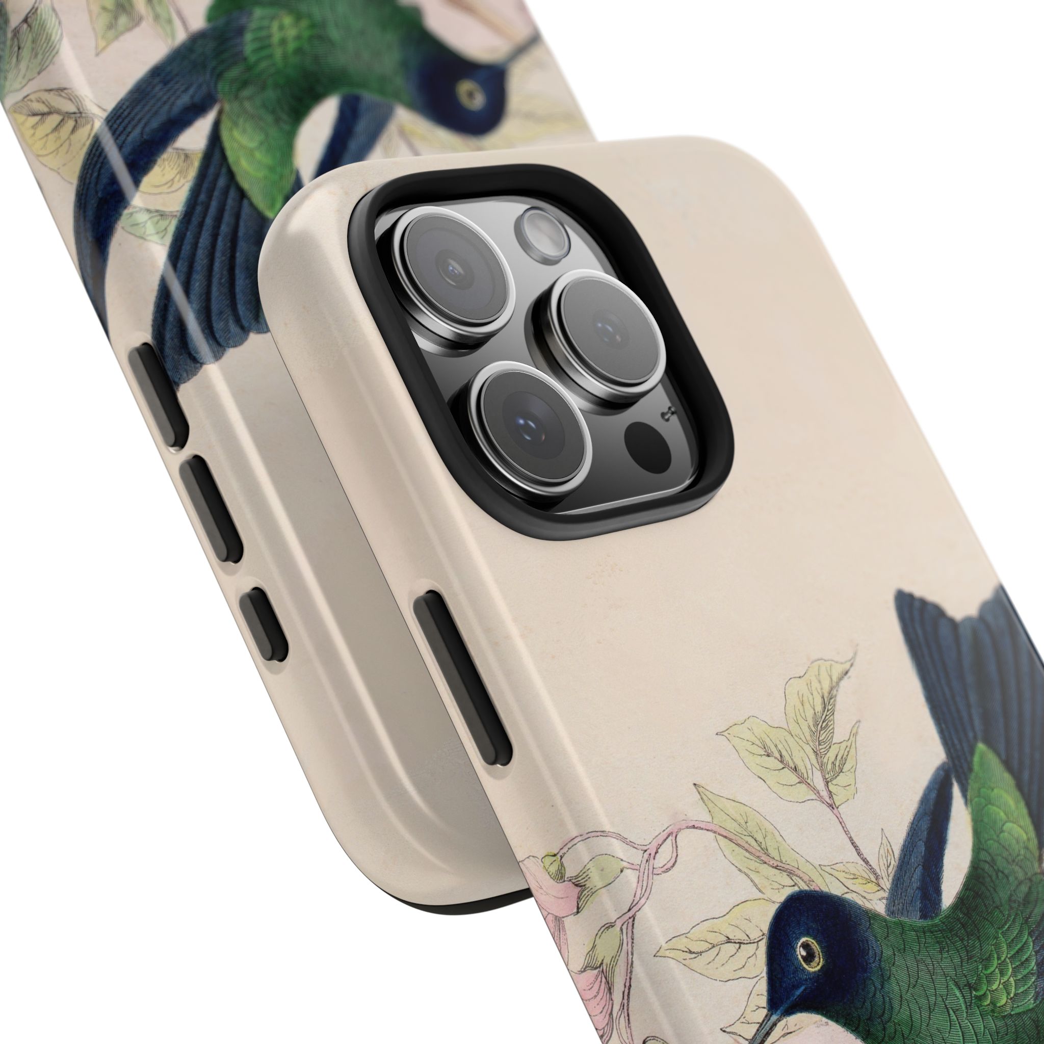 Wagler’s Hummingbird Phone Case - Image 73