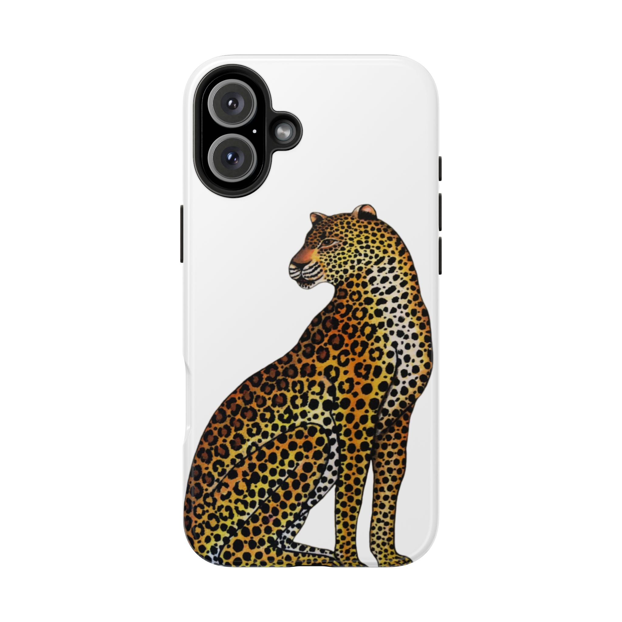 Leopard Phone Case - White - Image 78