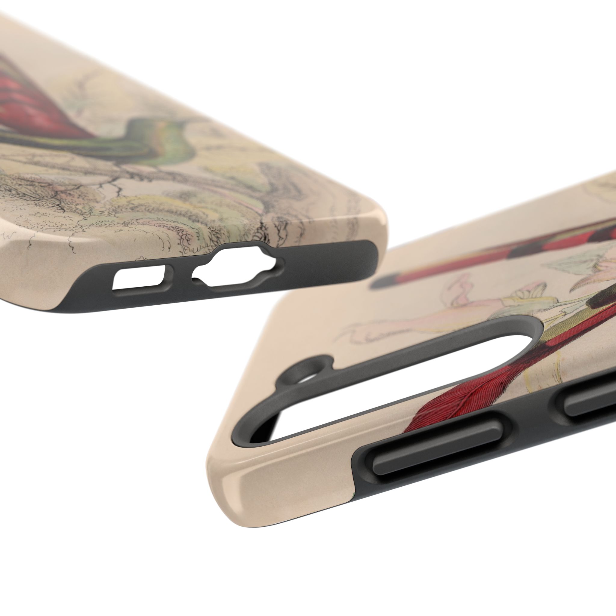 Red Tailed Hummingbird Phone Case - Image 77