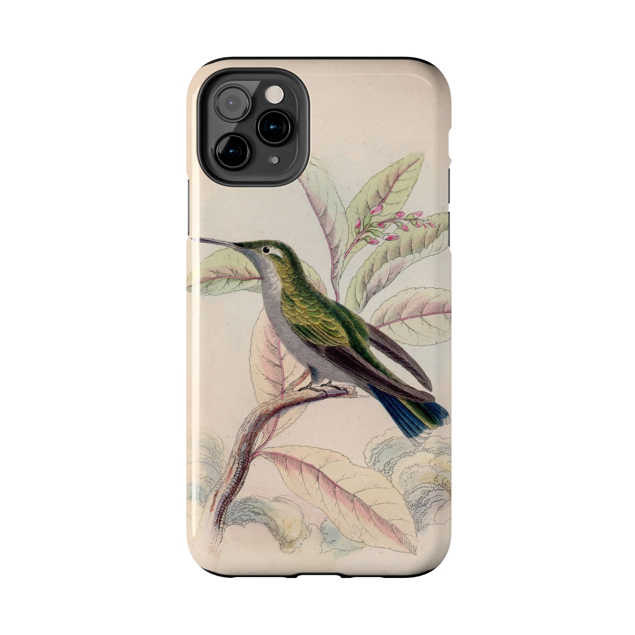 Delandes Hummingbird Phone Case - Image 10