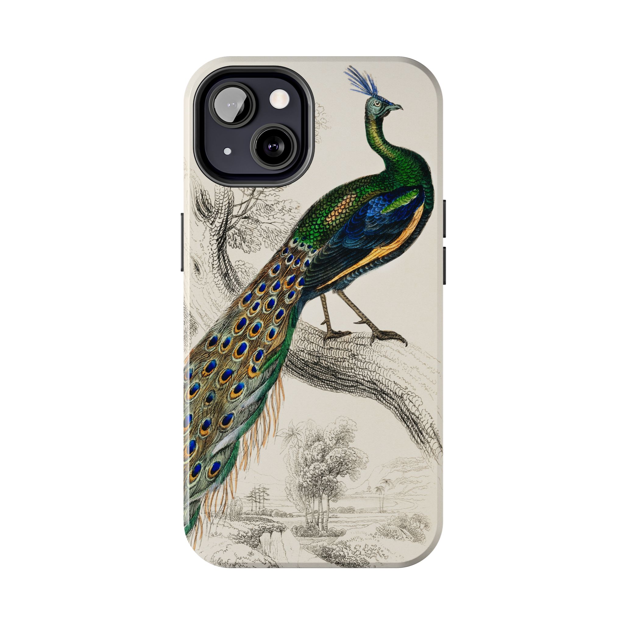 Peacock Phone Case - Image 26