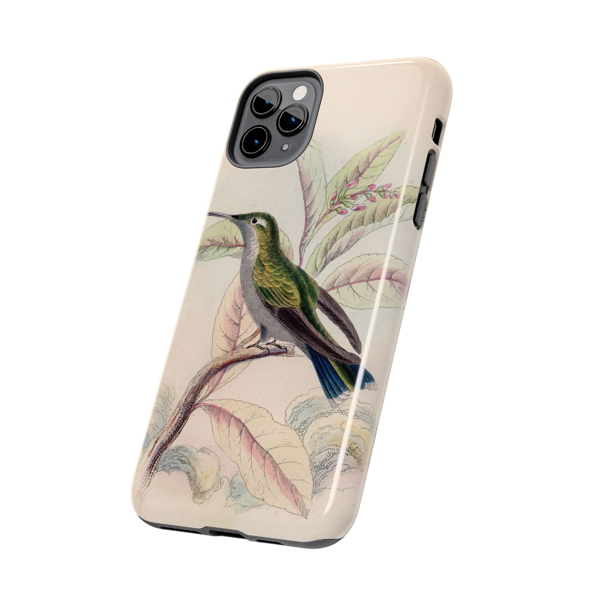 Delandes Hummingbird Phone Case - Image 11