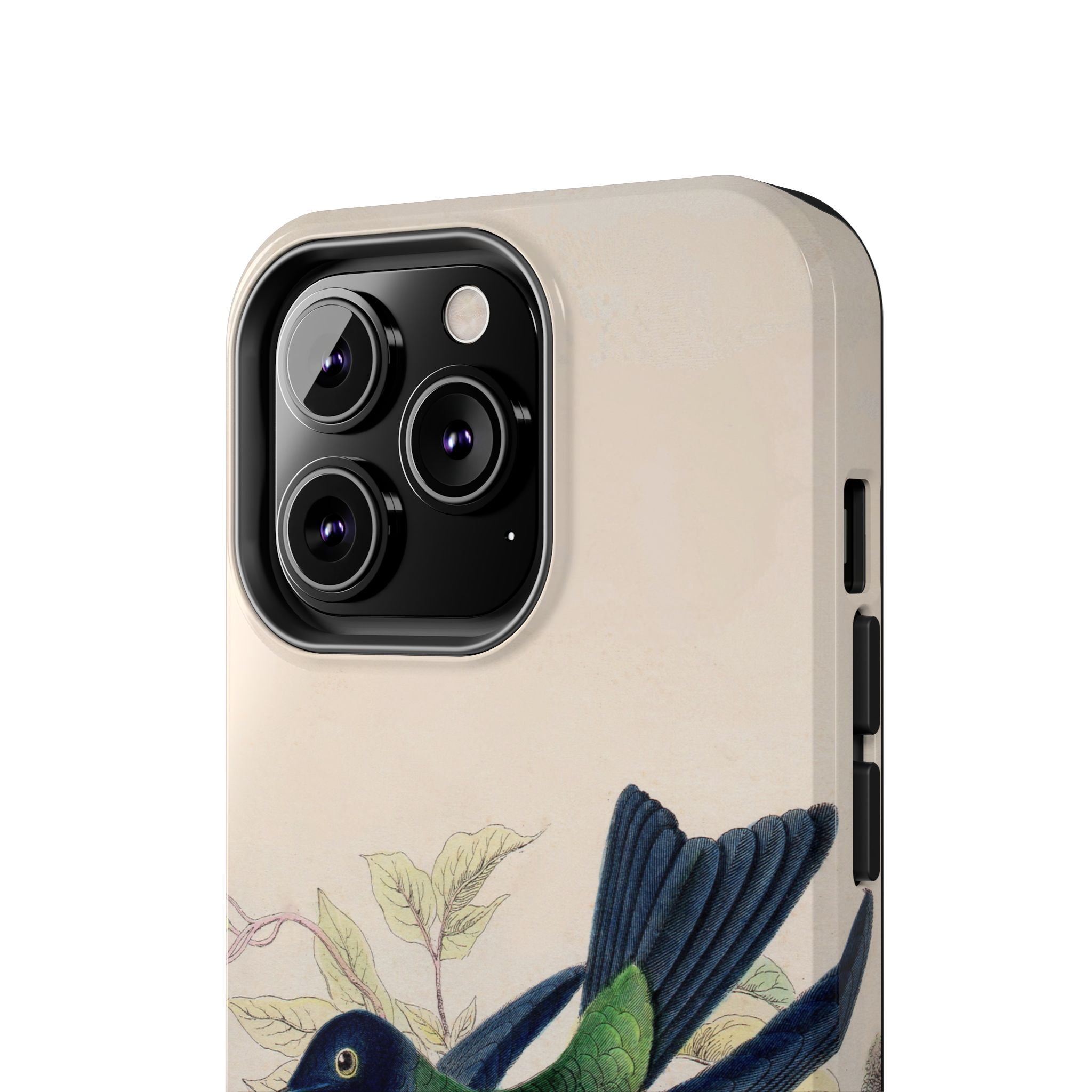 Wagler’s Hummingbird Phone Case - Image 40
