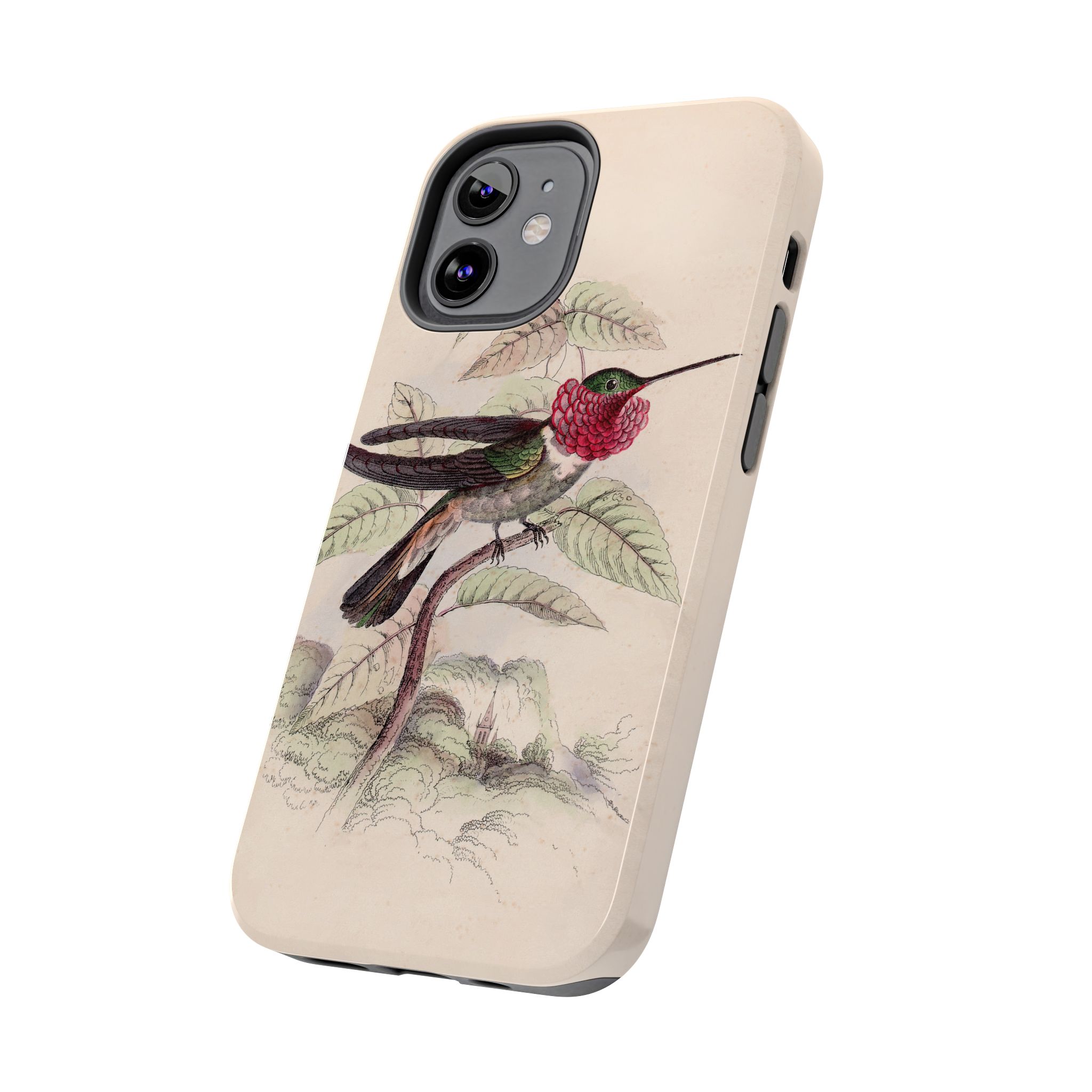 Tri-Colored Hummingbird Phone Case - Image 19
