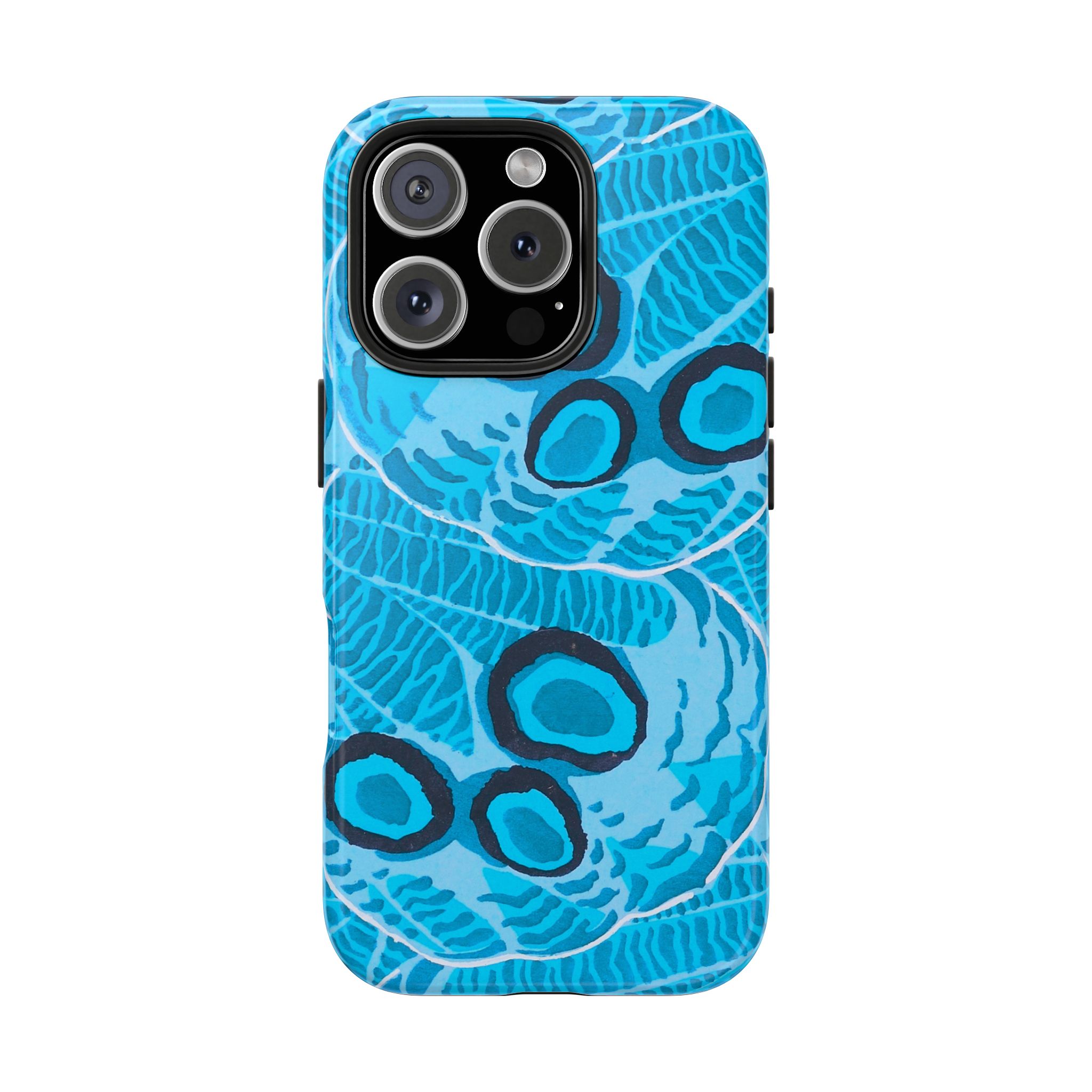 Abstract Spider Web Phone Case - Blue - Image 69