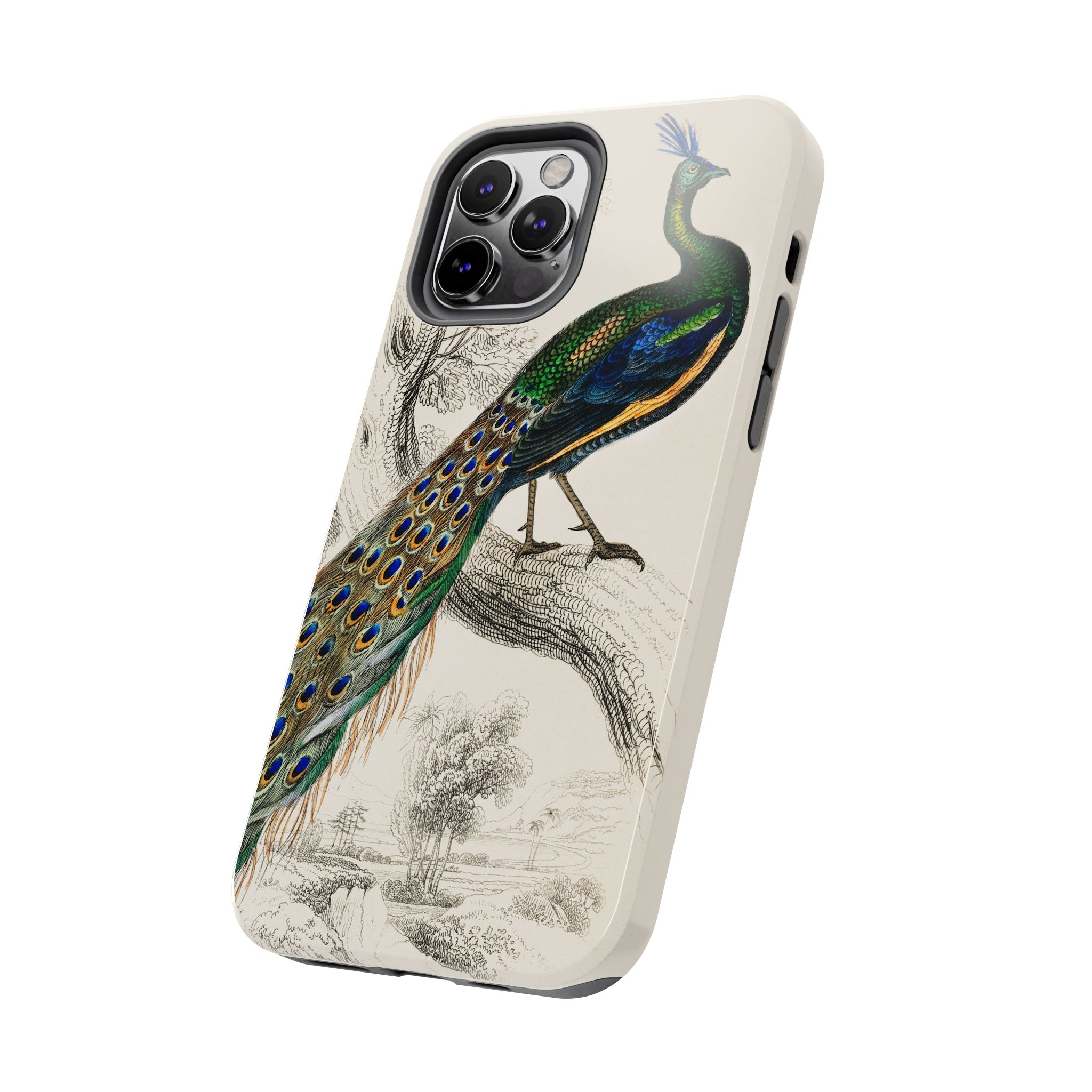 Peacock Phone Case - Image 23