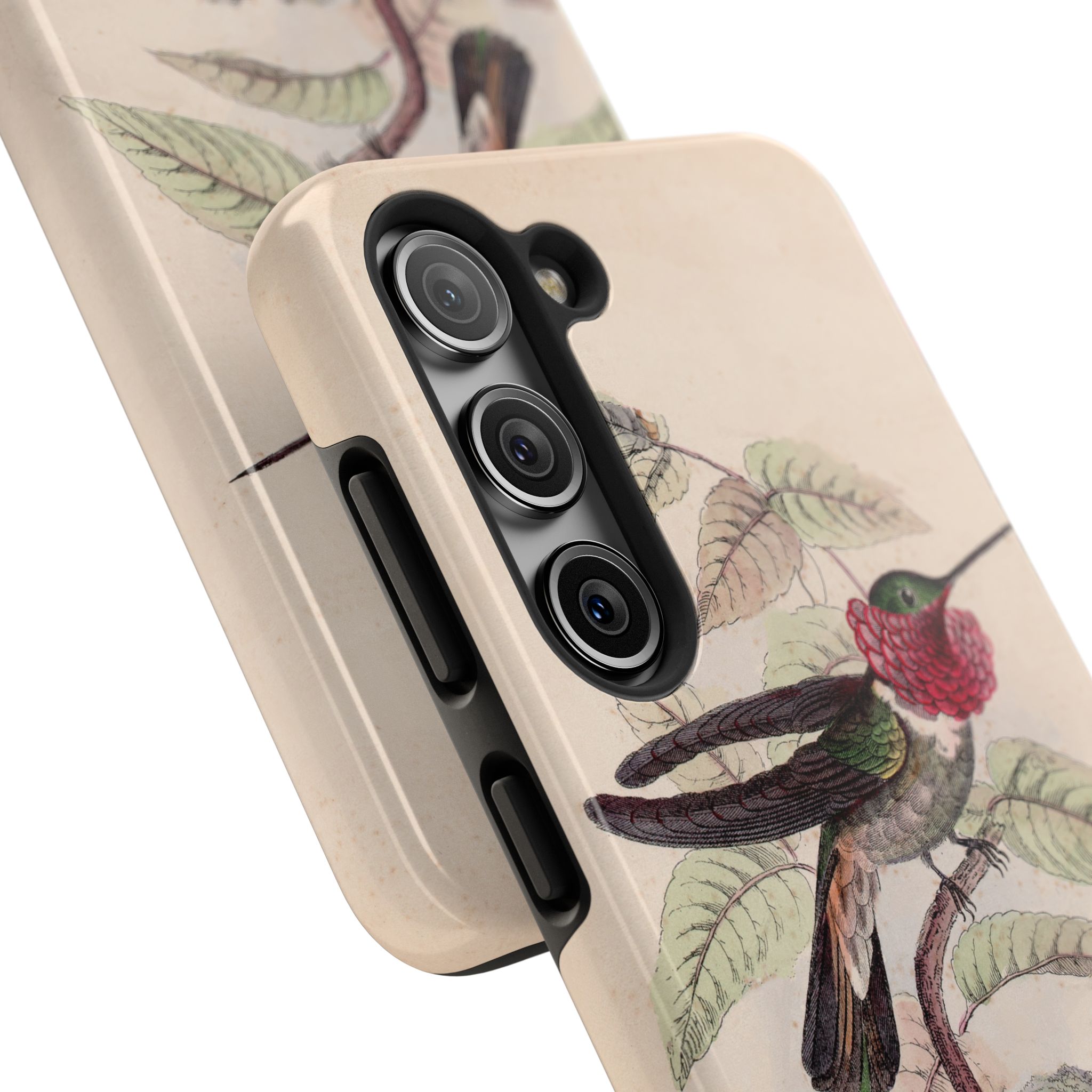 Tri-Colored Hummingbird Phone Case - Image 86