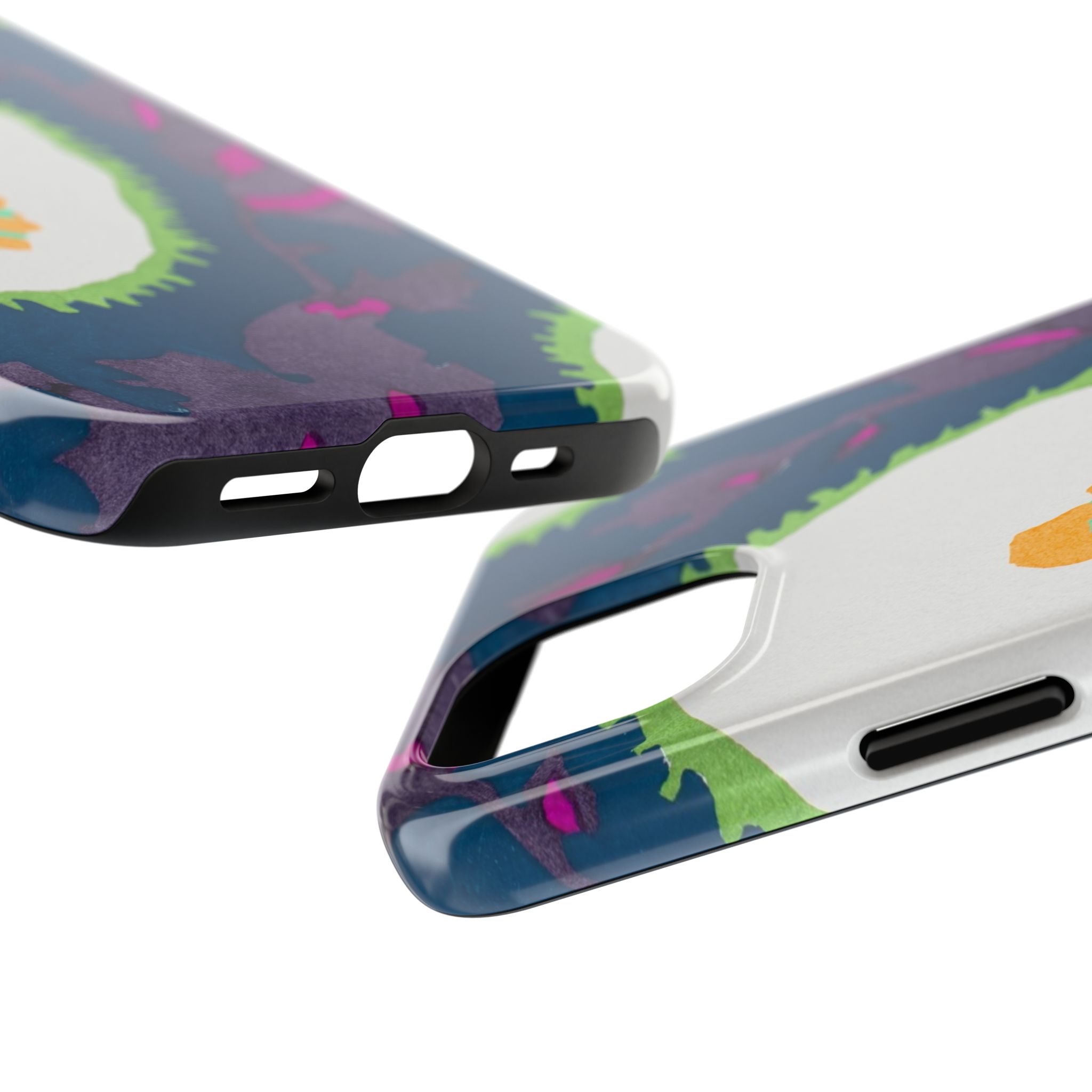 Spheres Abstract Phone Case - Image 55