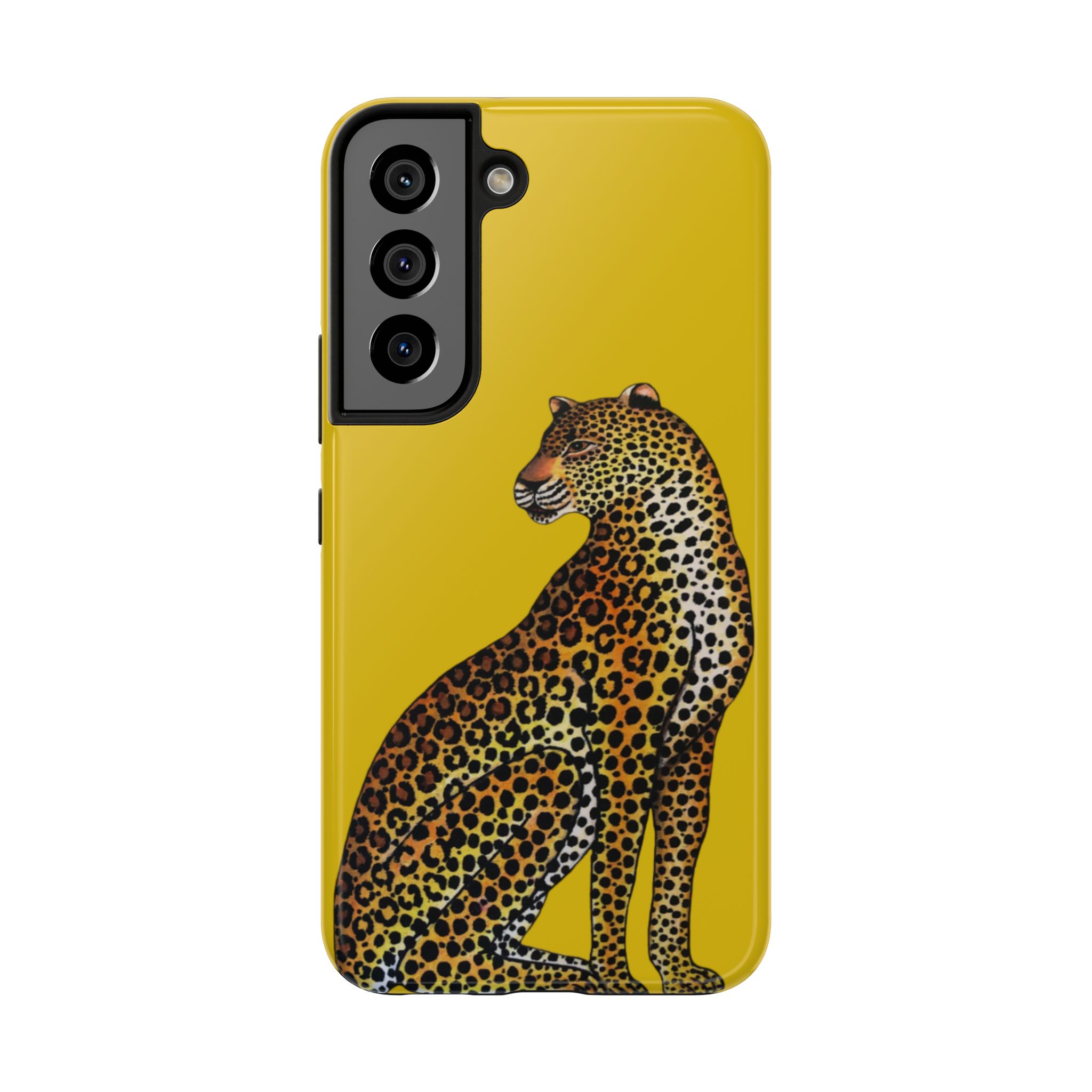 Leopard Phone Case - Gold - Image 77