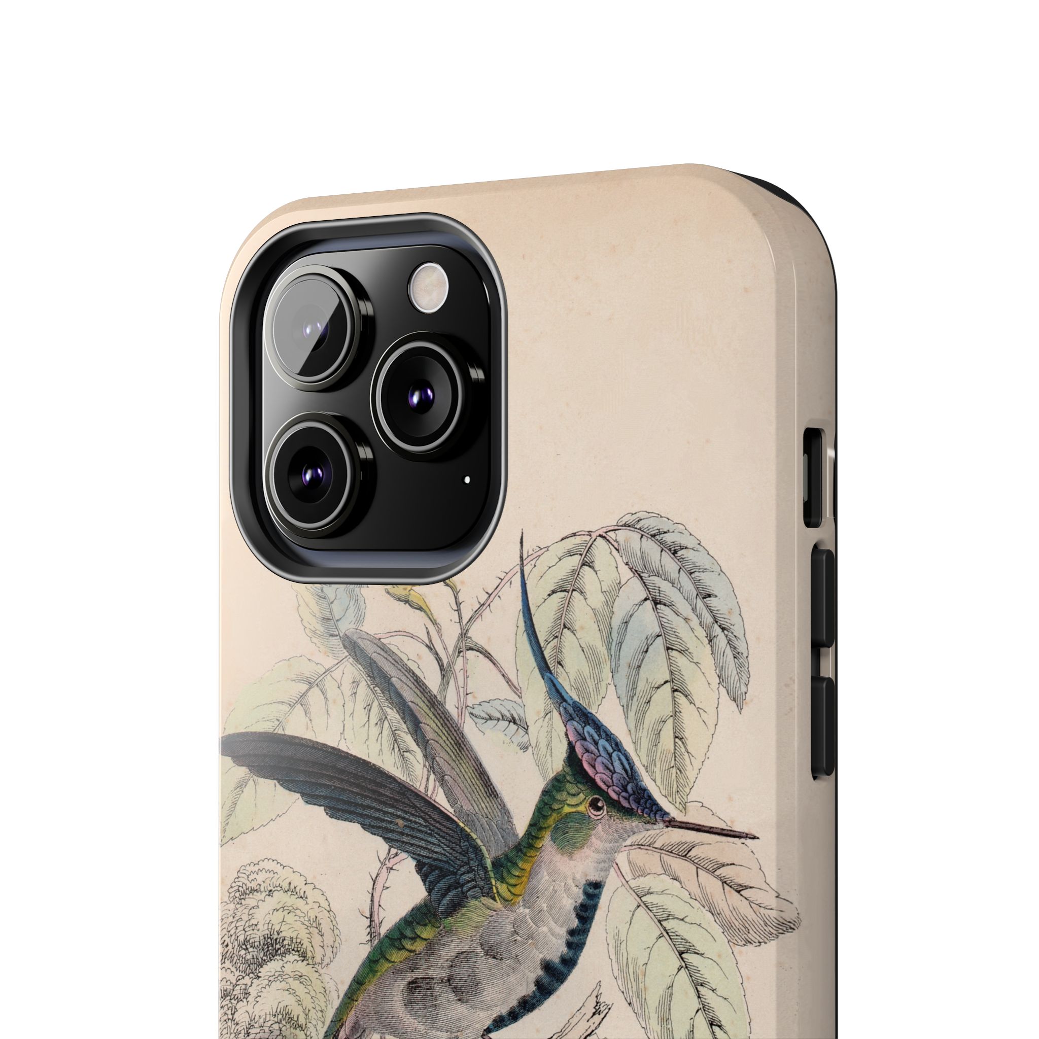 Loddiges Hummingbird Phone Case - Image 44