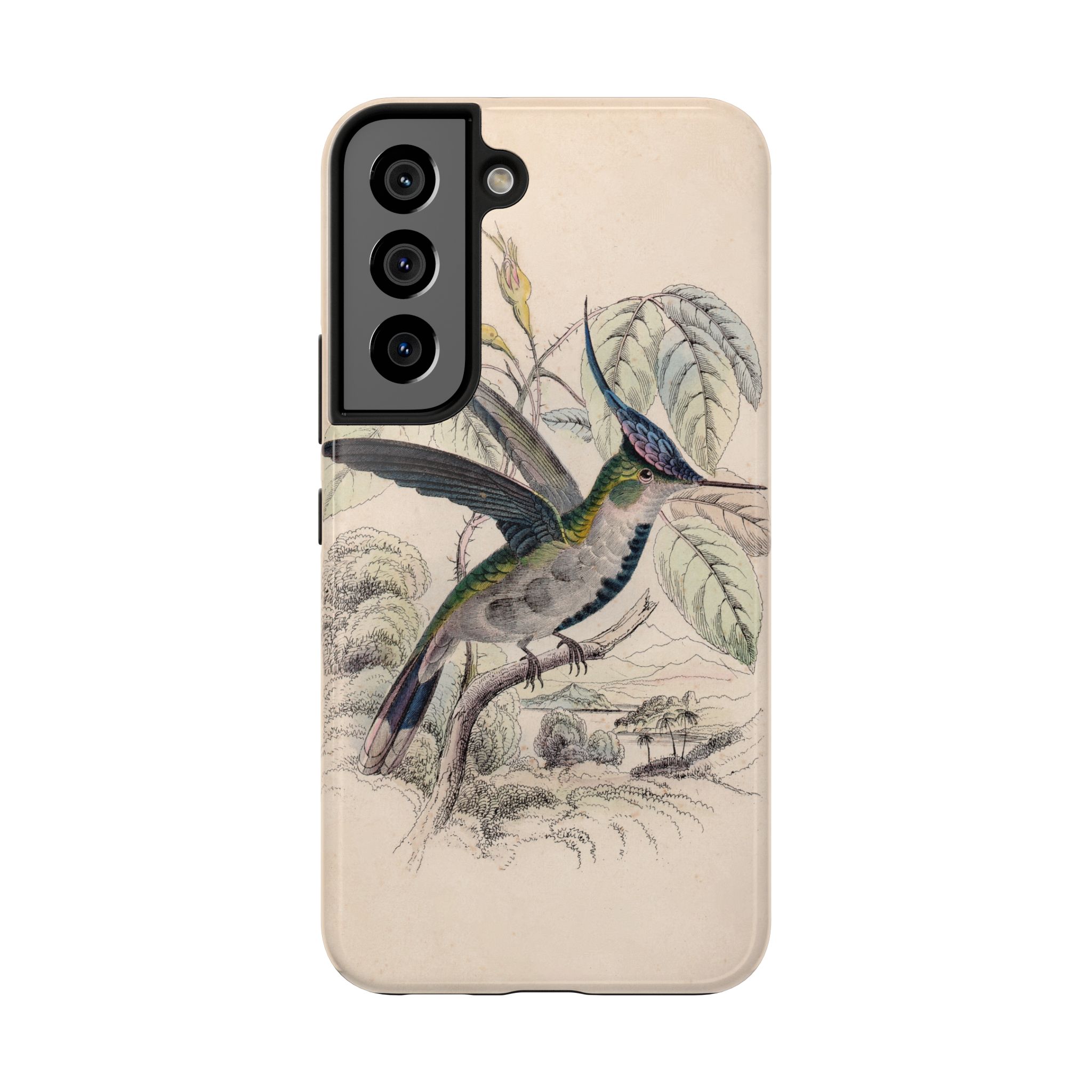 Loddiges Hummingbird Phone Case - Image 77