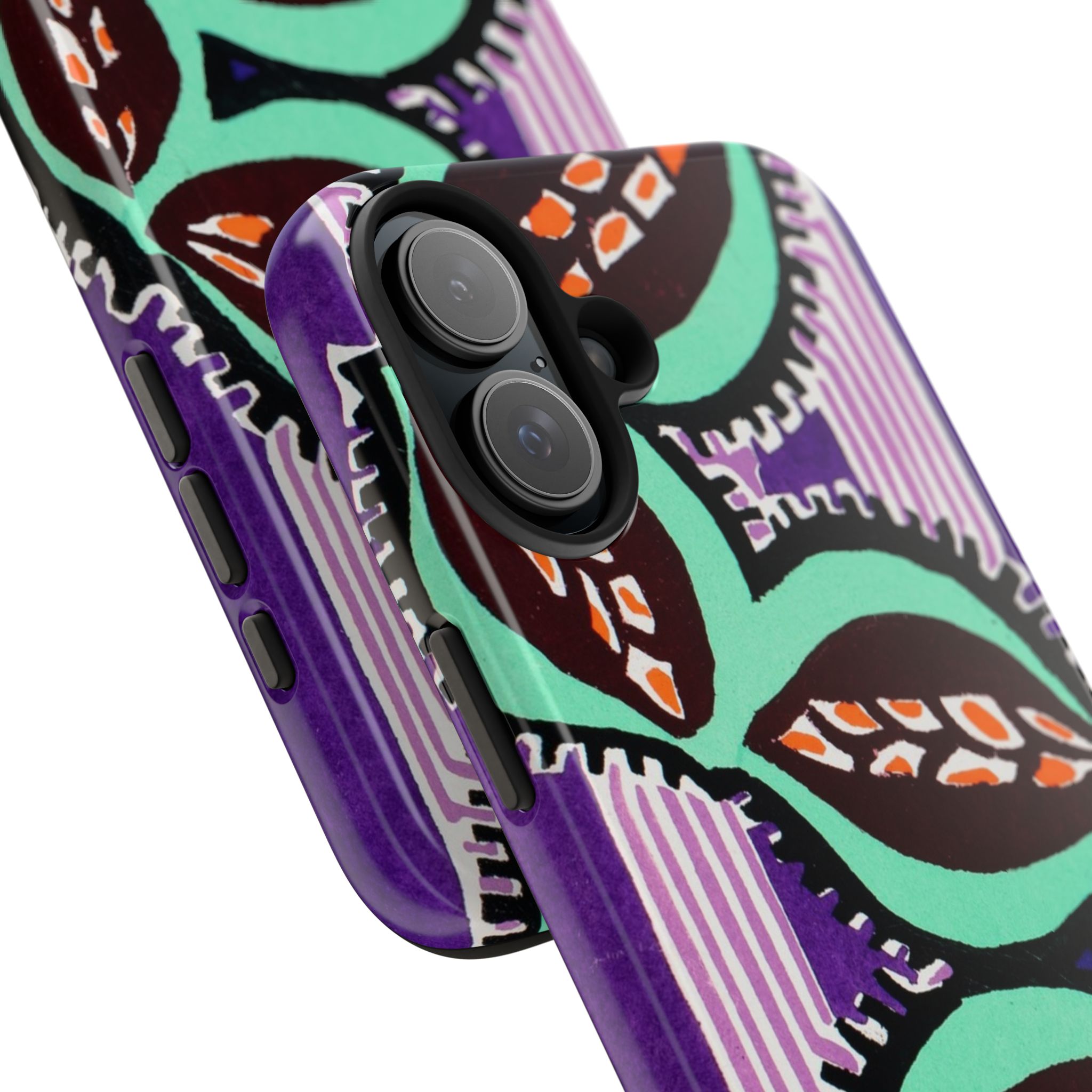 Mocha Abstract Phone Case - Image 79