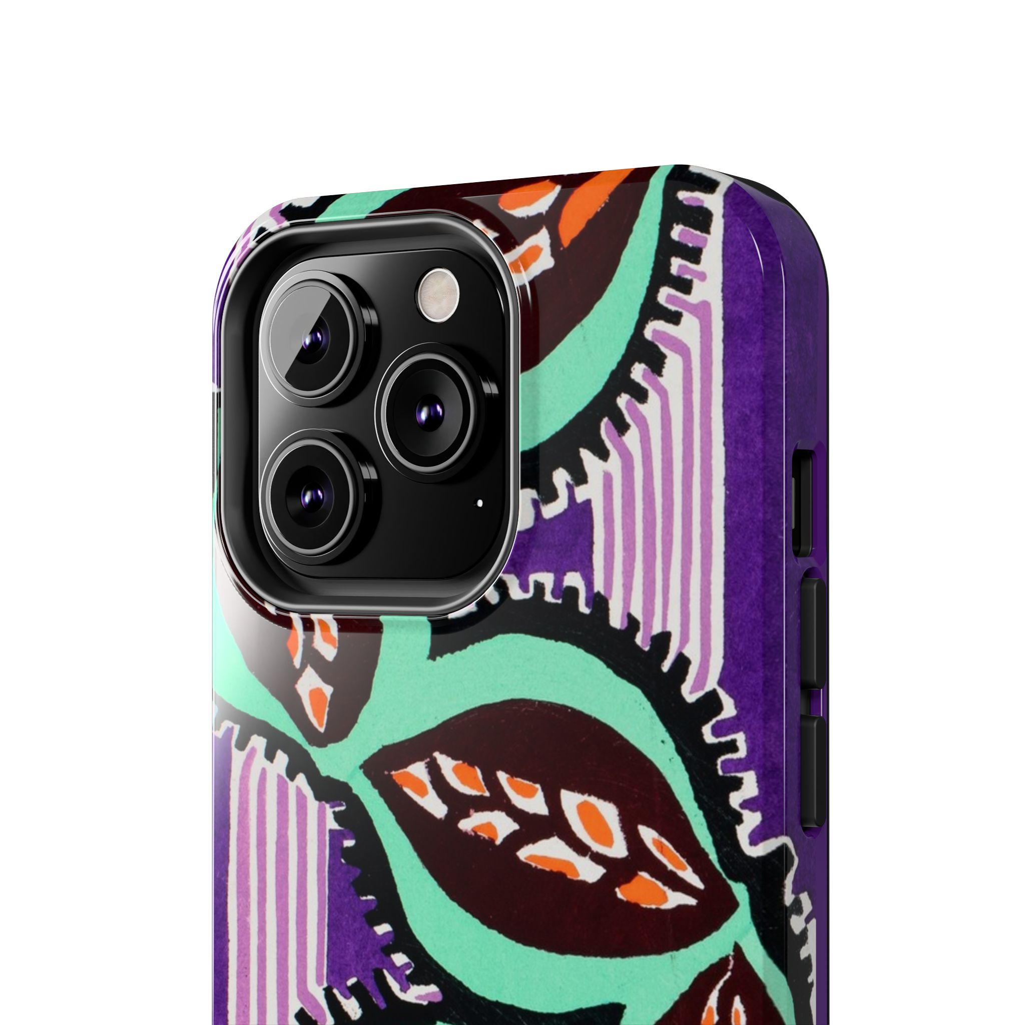 Mocha Abstract Phone Case - Image 40