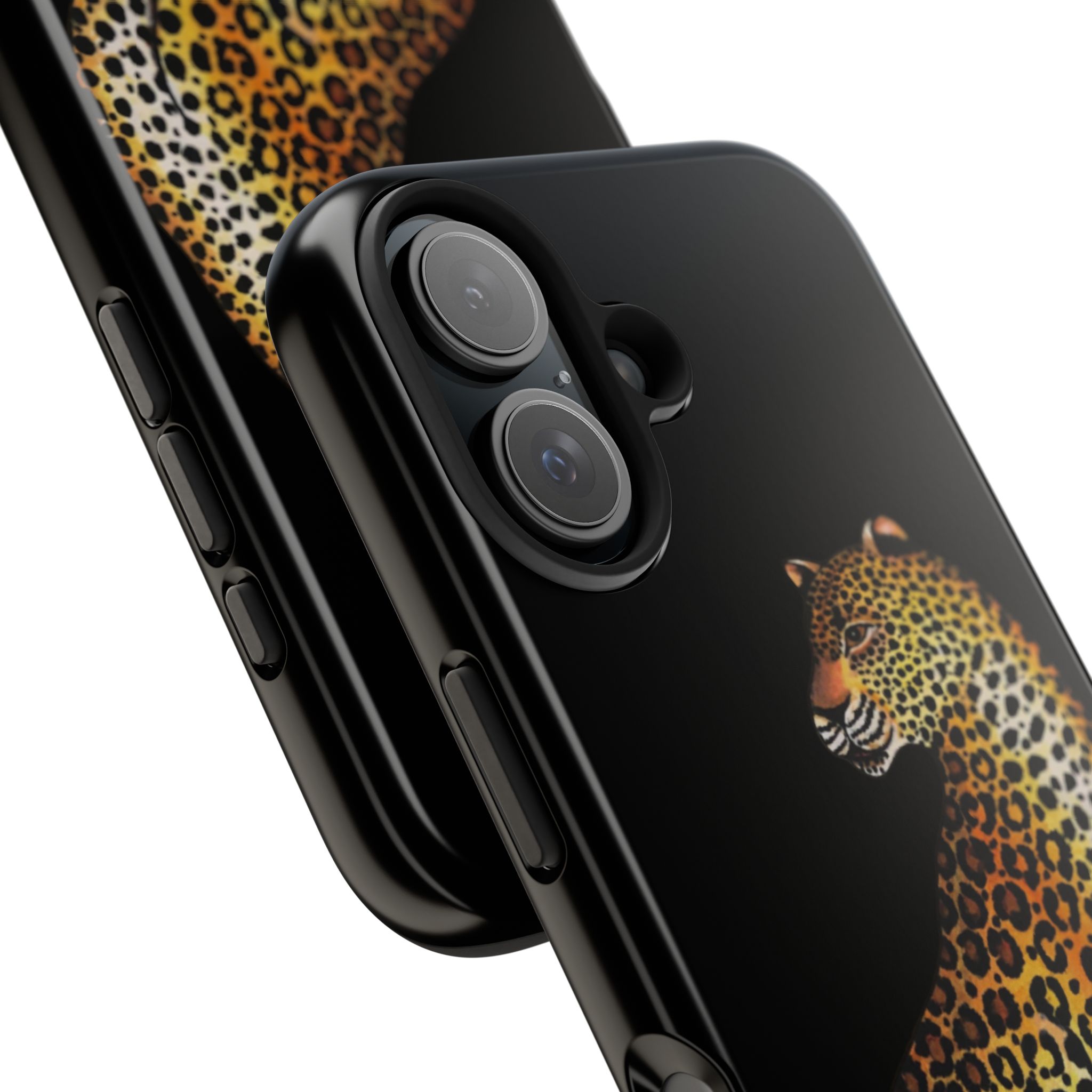 Leopard Phone Case - Black - Image 92