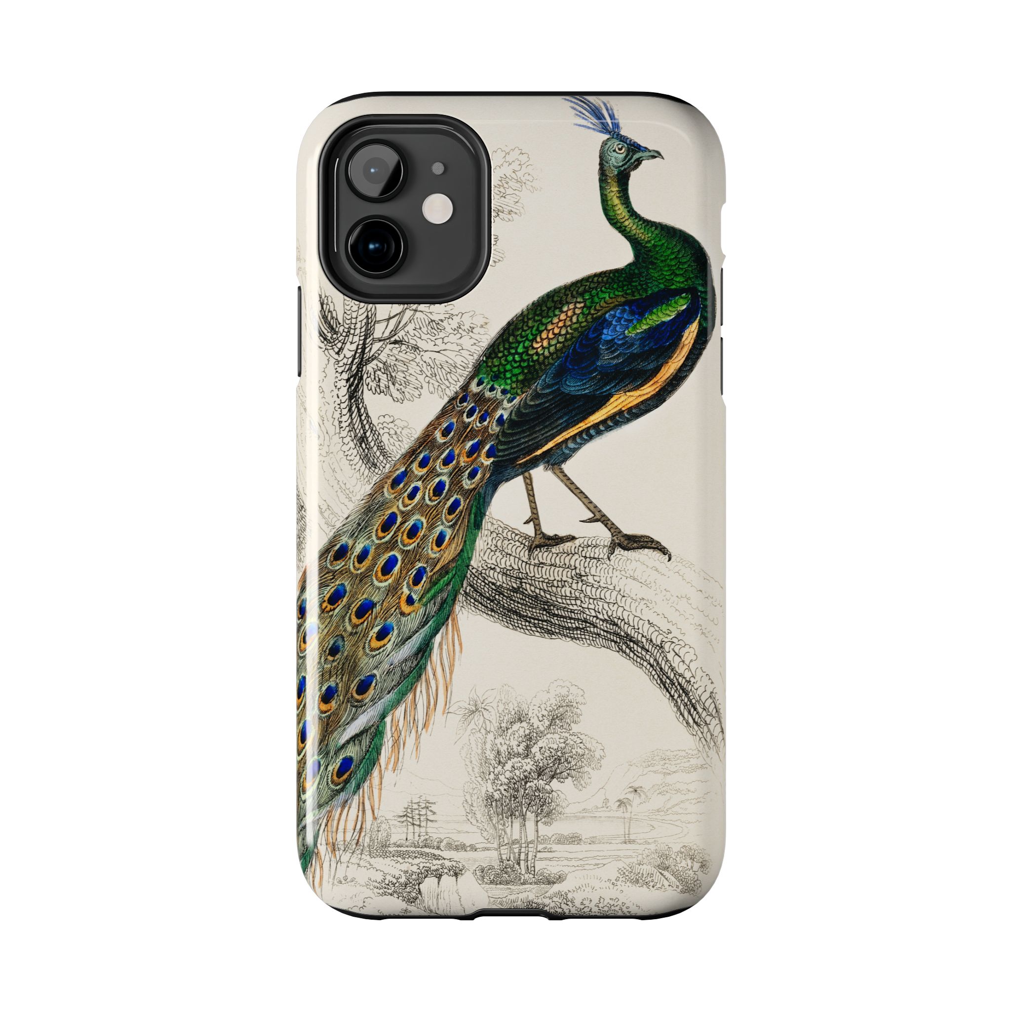 Peacock Phone Case - Image 2