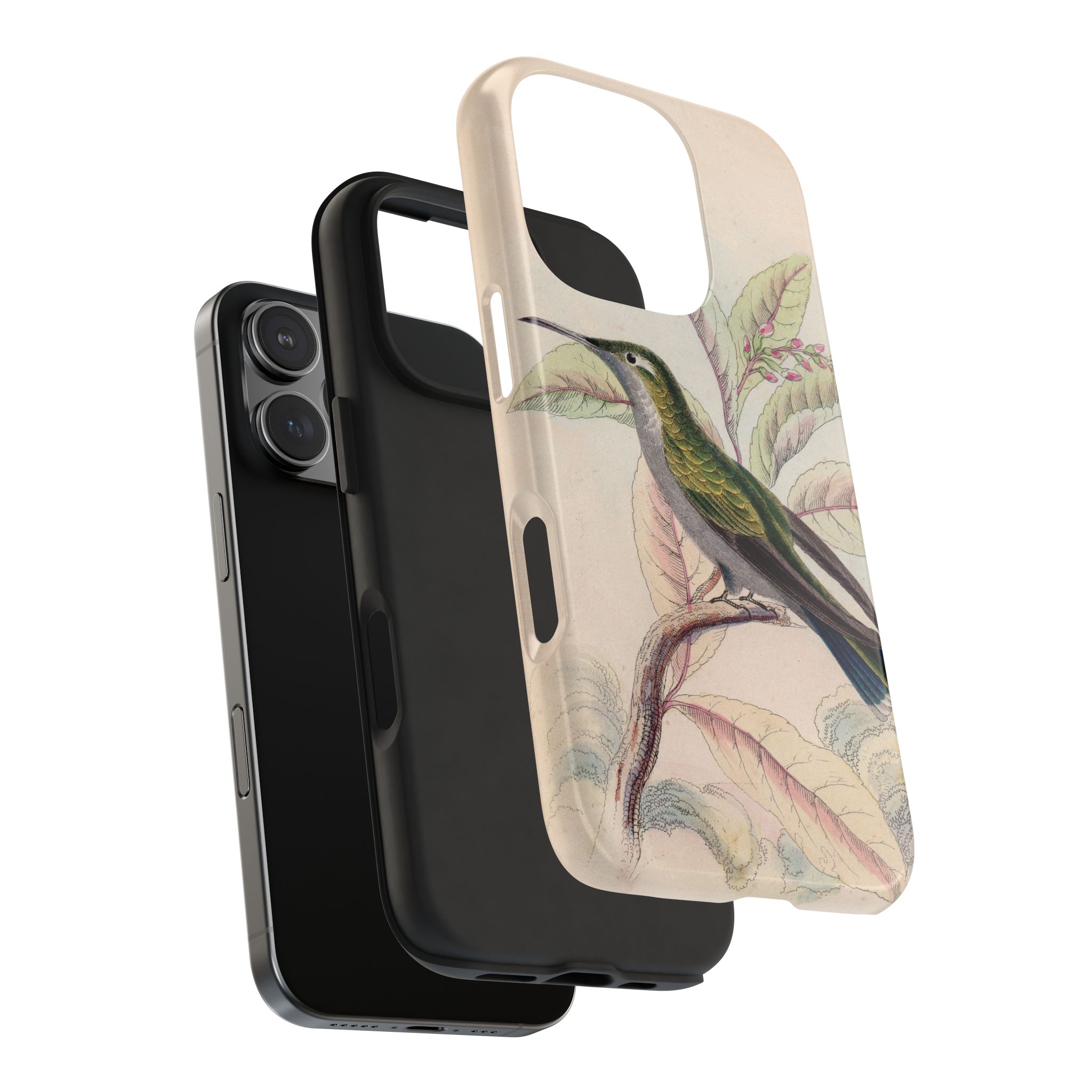 Delandes Hummingbird Phone Case - Image 87