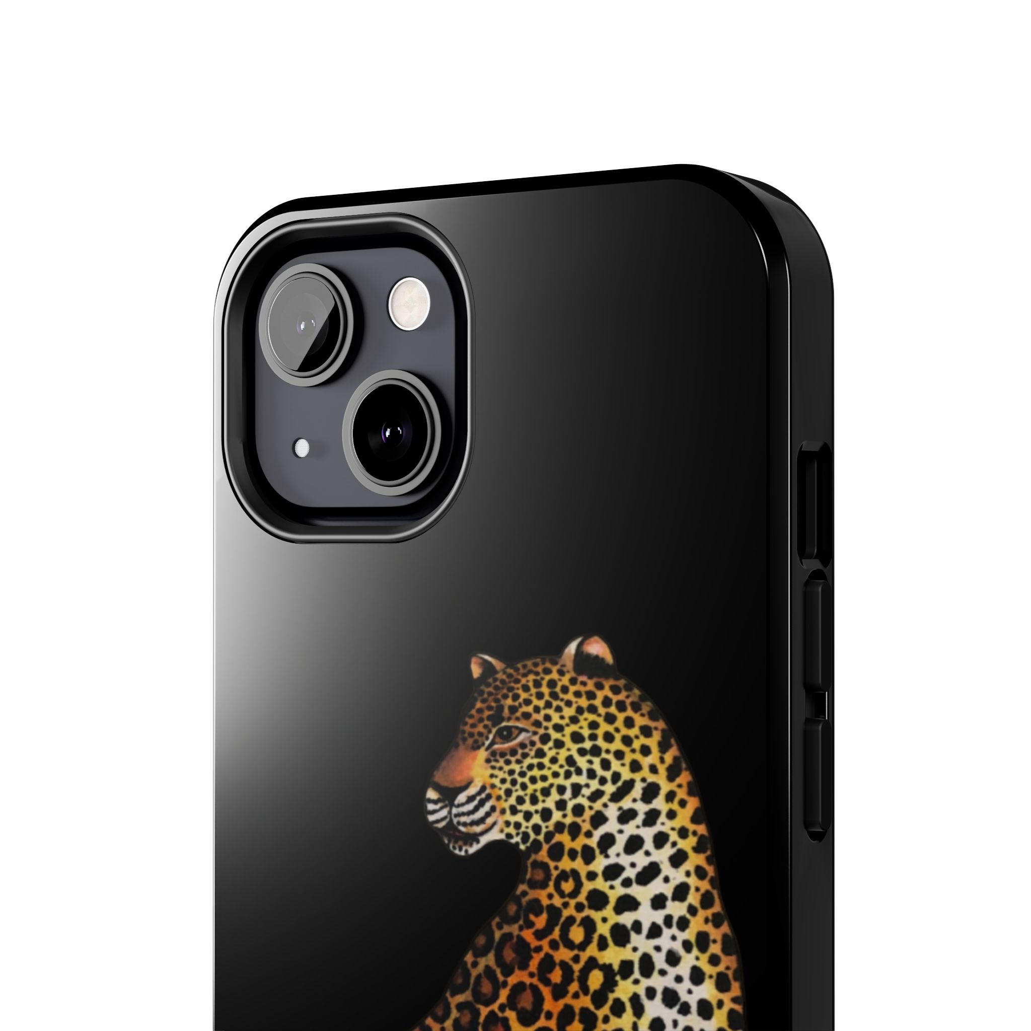 Leopard Phone Case - Black - Image 32