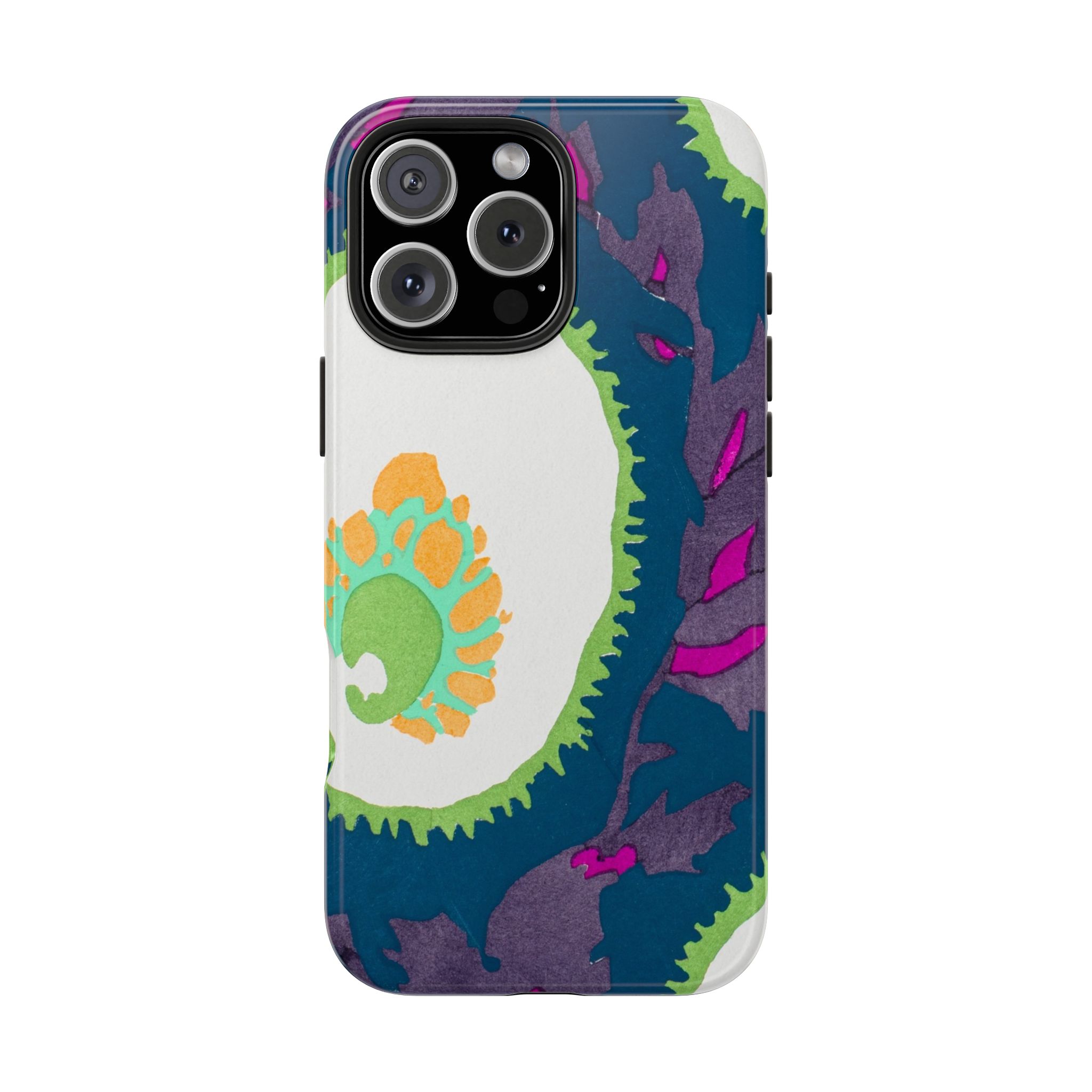 Spheres Abstract Phone Case - Image 72