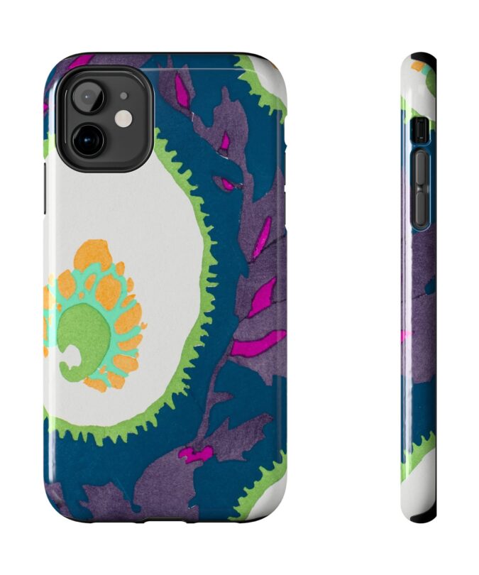 Spheres Abstract Phone Case