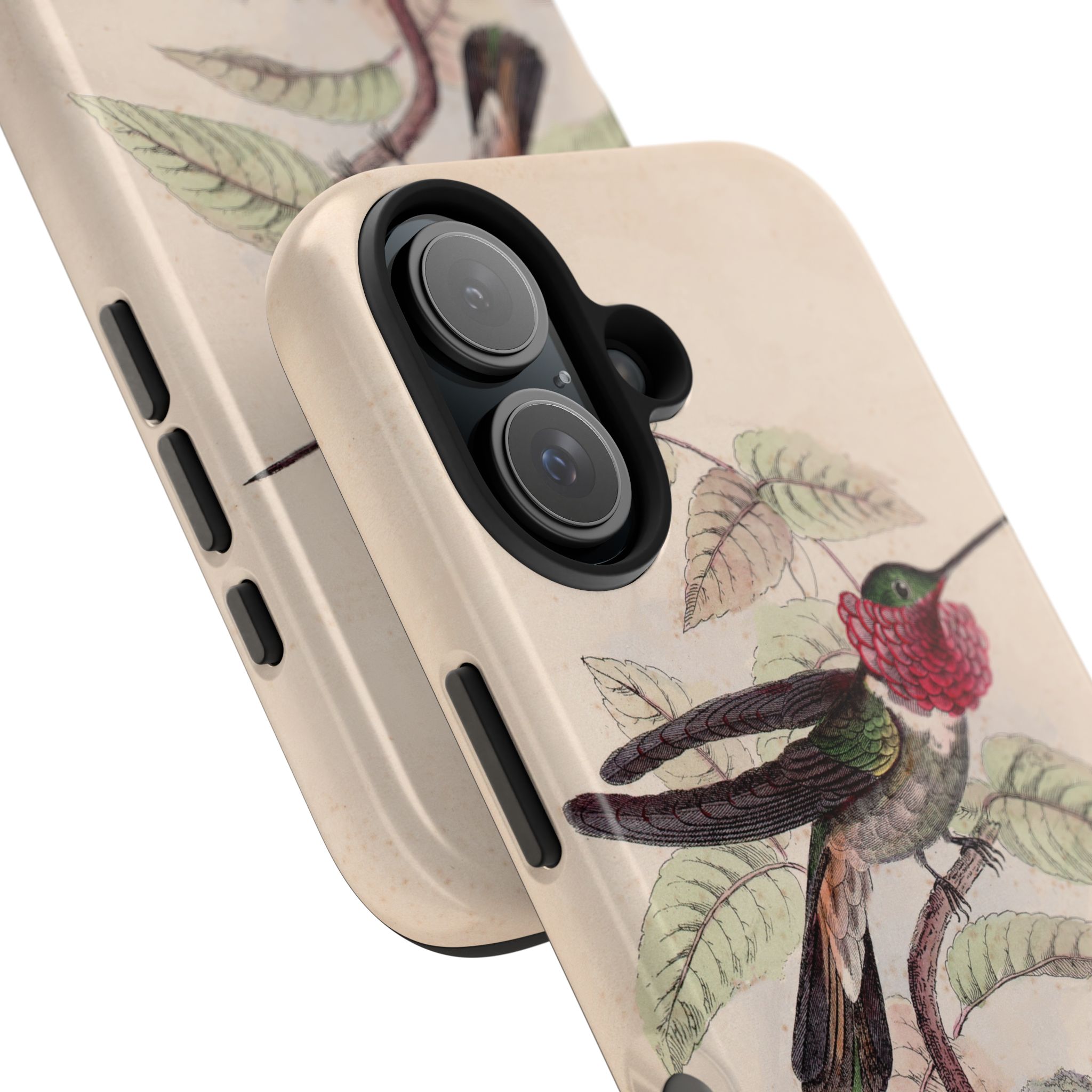 Tri-Colored Hummingbird Phone Case - Image 76
