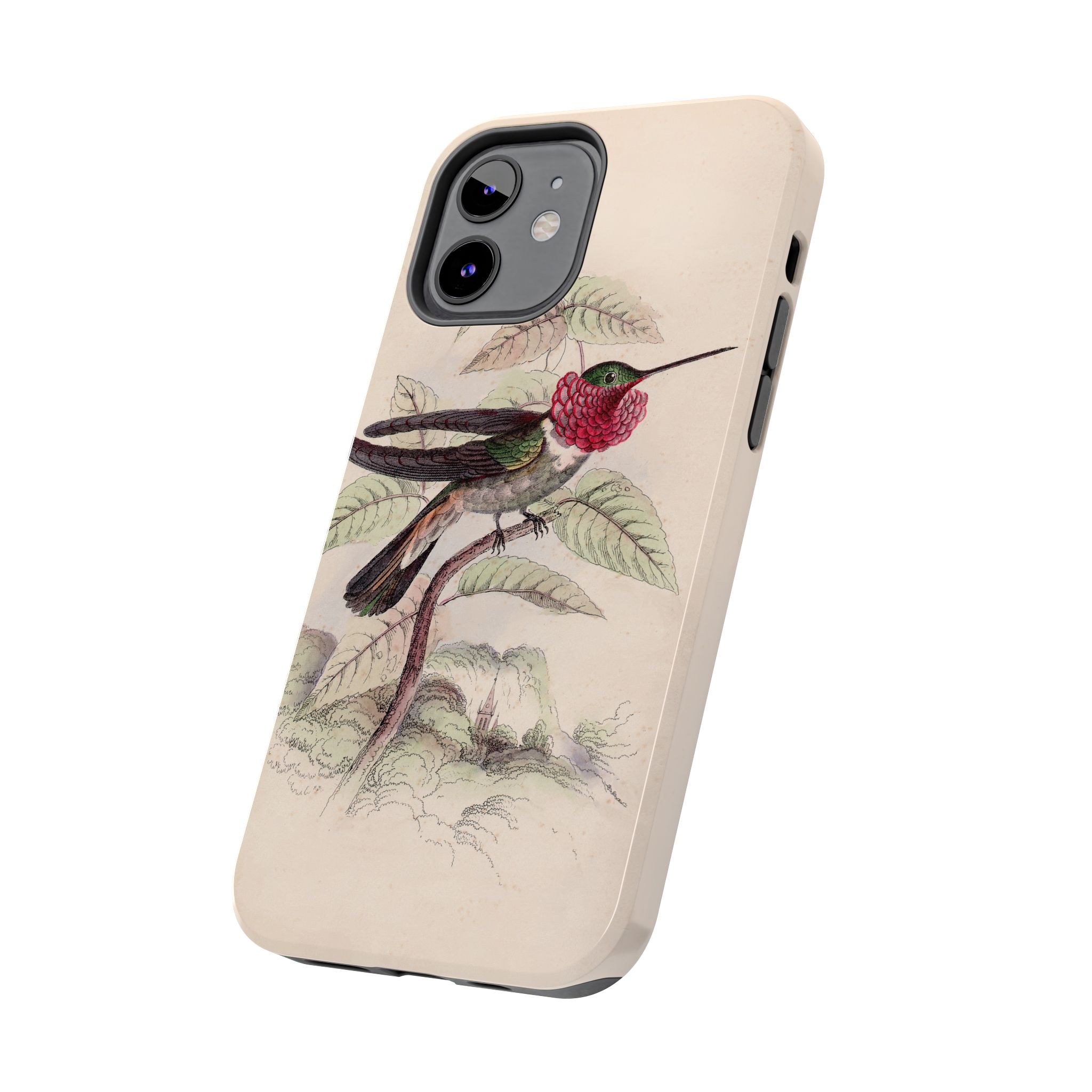 Tri-Colored Hummingbird Phone Case - Image 15
