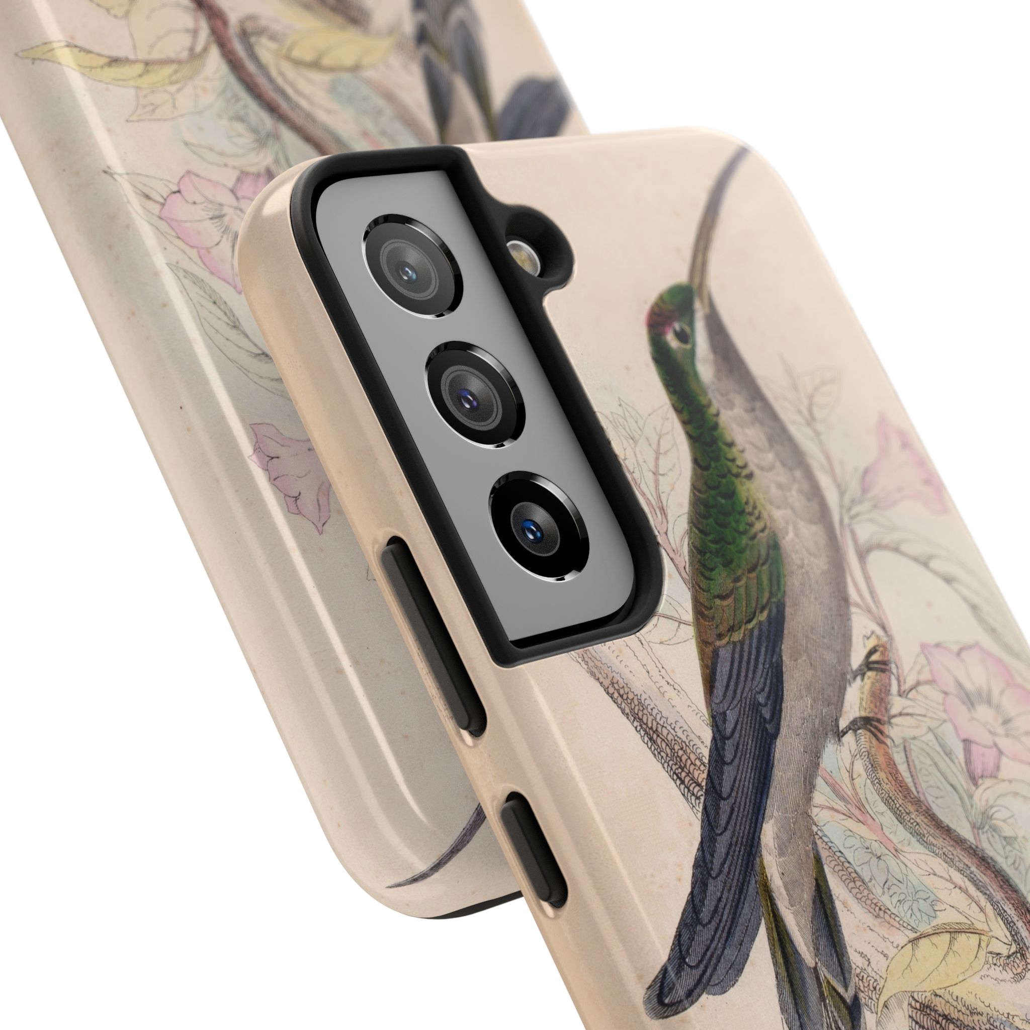 Supercilious Hummingbird Phone Case - Image 62