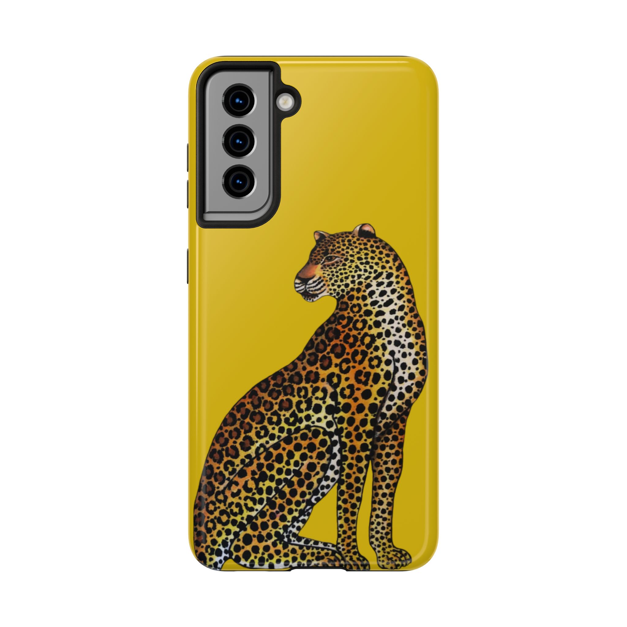 Leopard Phone Case - Gold - Image 81