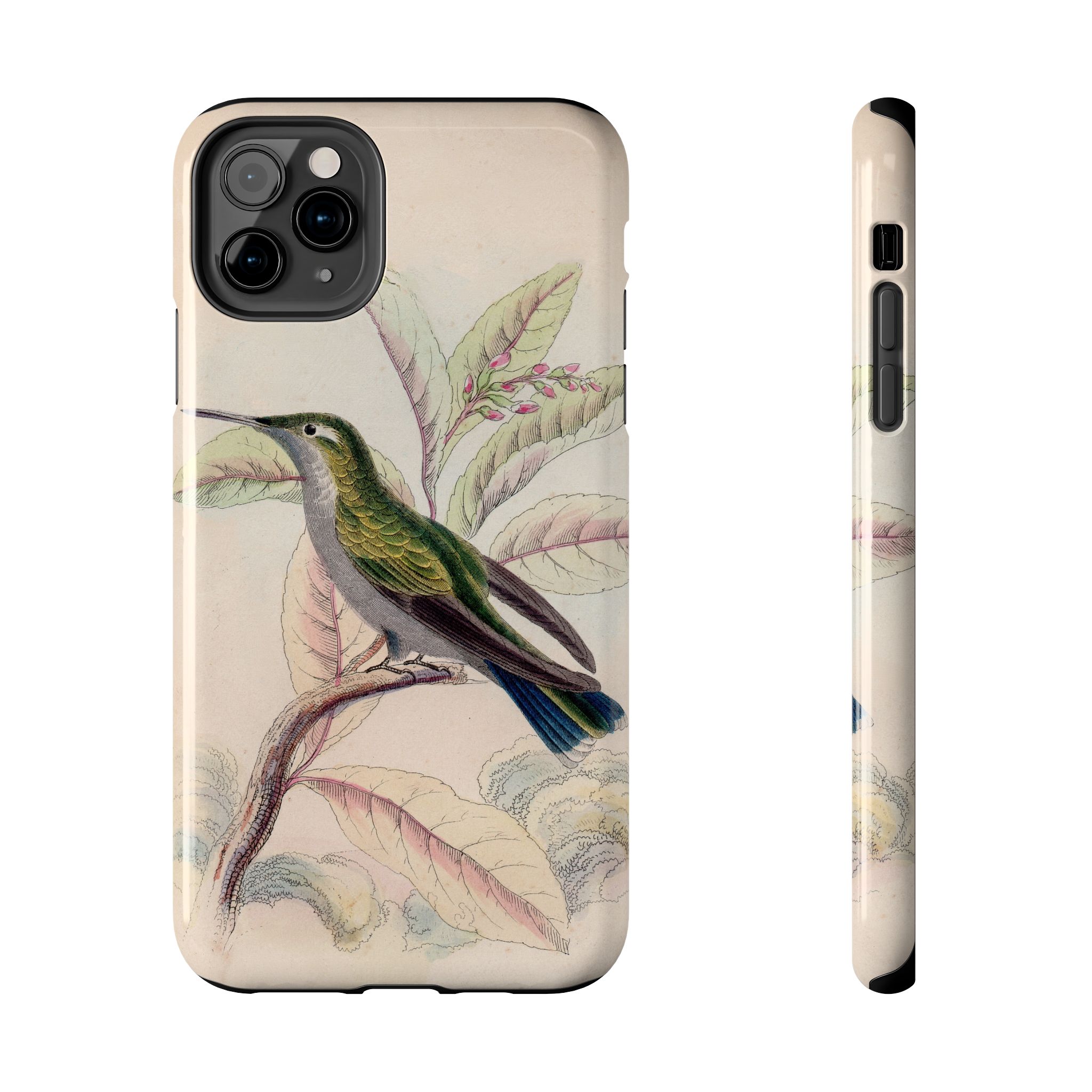 Delandes Hummingbird Phone Case - Image 9