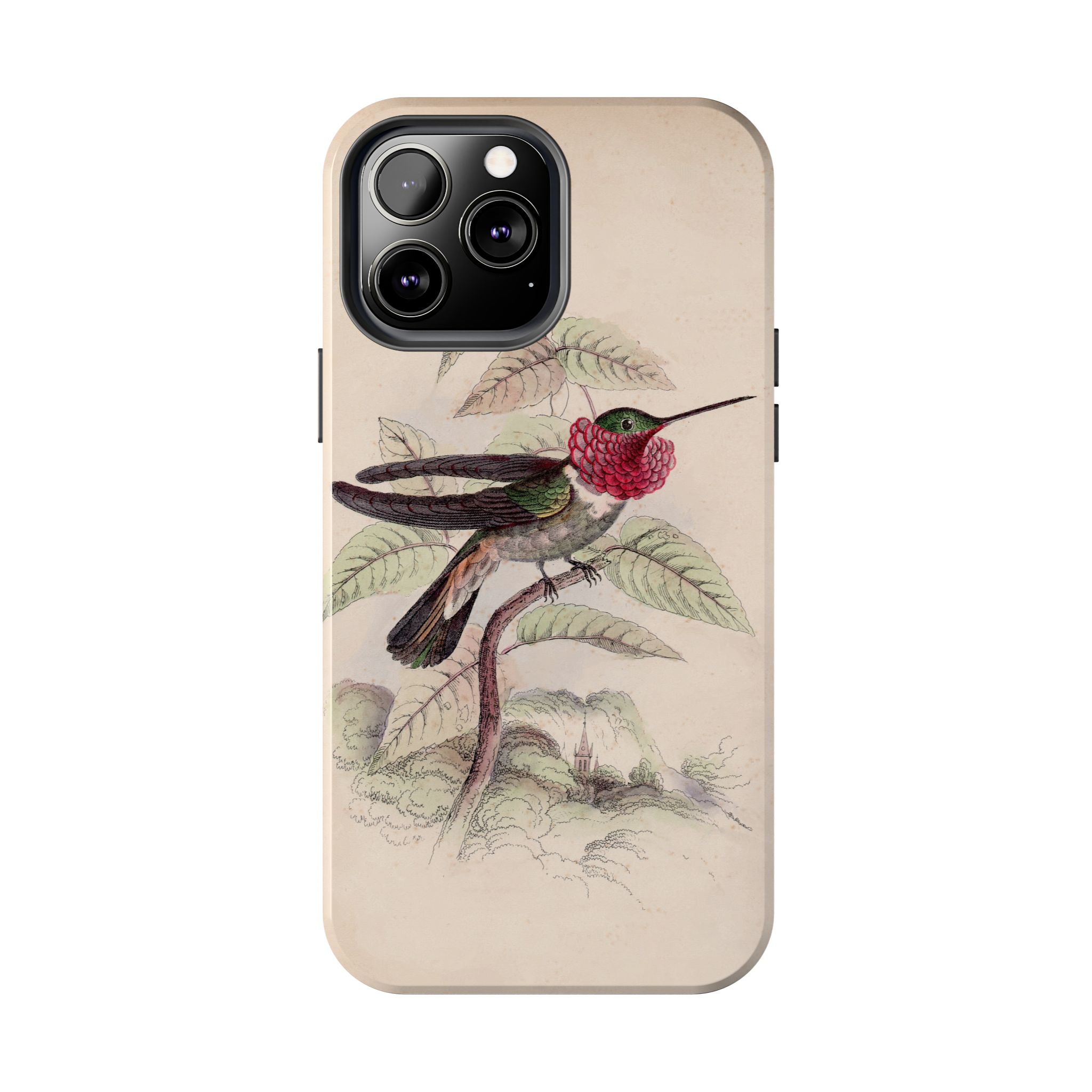 Tri-Colored Hummingbird Phone Case - Image 42