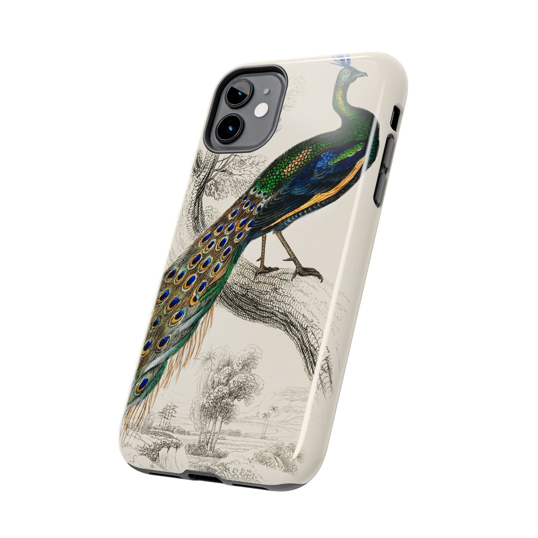 Peacock Phone Case - Image 3