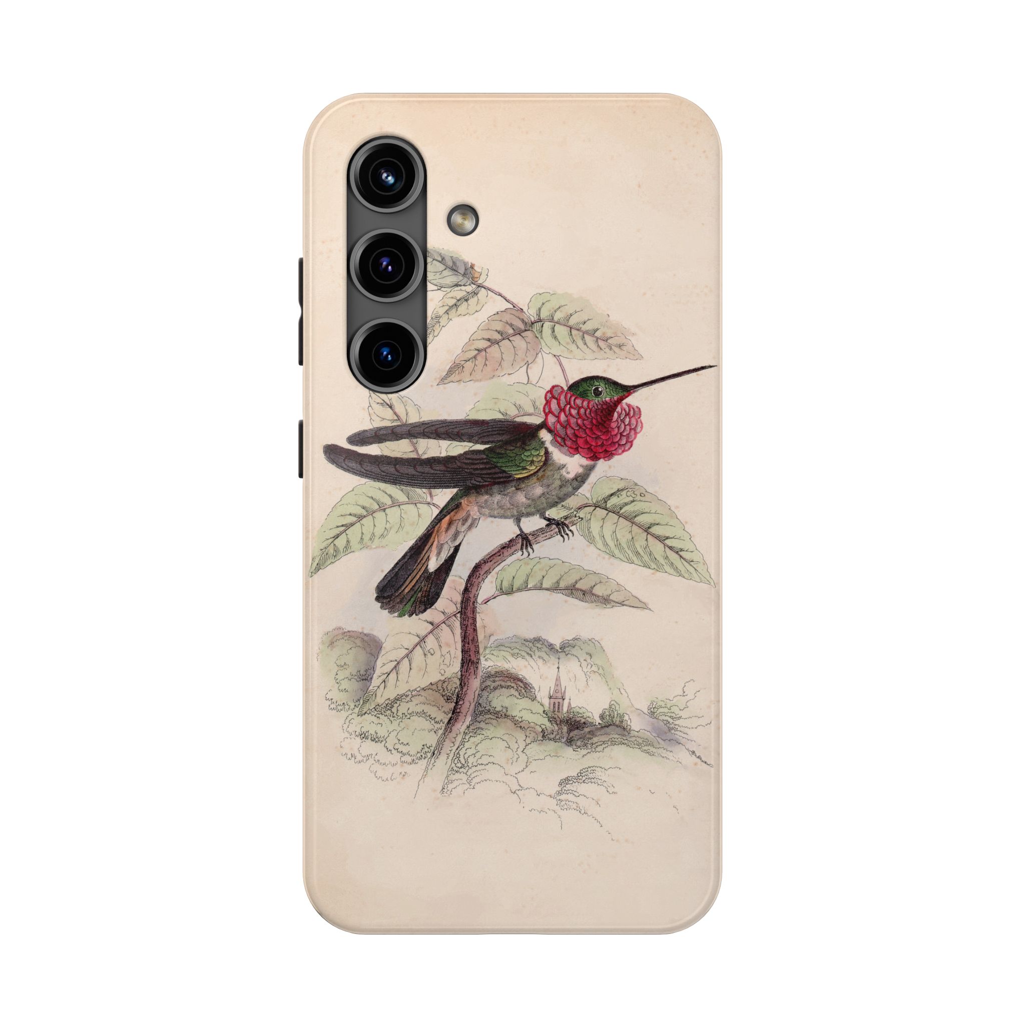 Tri-Colored Hummingbird Phone Case - Image 81
