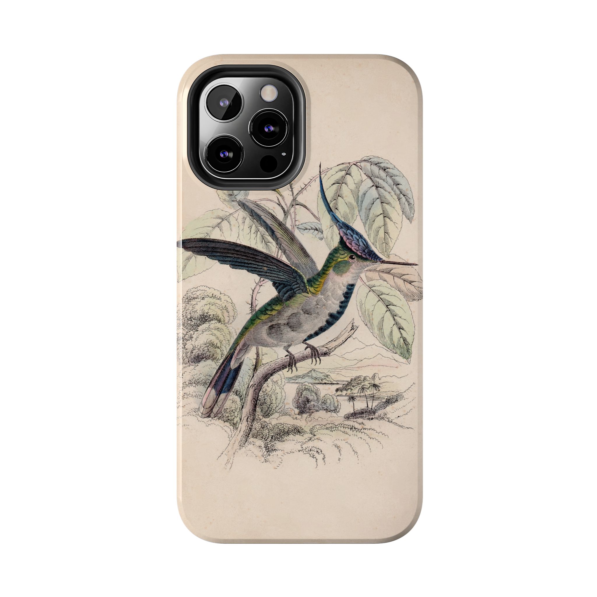 Loddiges Hummingbird Phone Case - Image 26