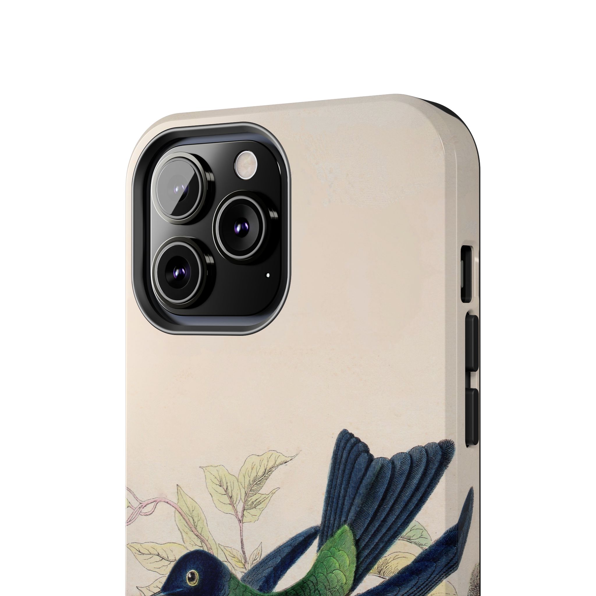 Wagler’s Hummingbird Phone Case - Image 44