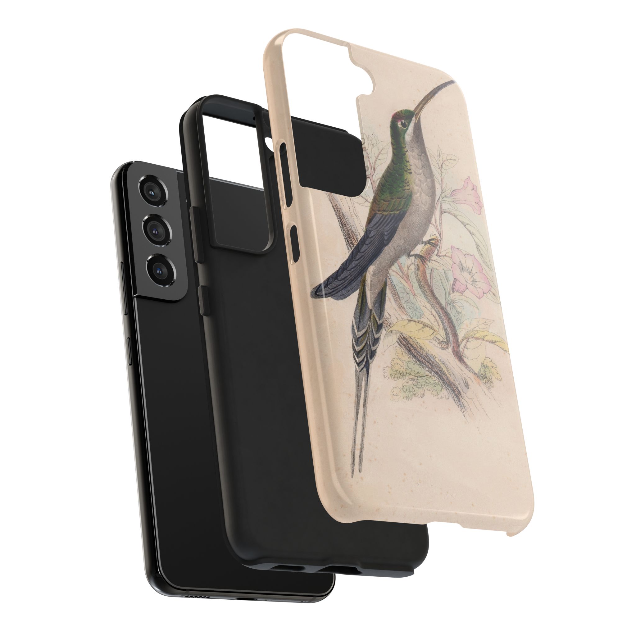 Supercilious Hummingbird Phone Case - Image 64