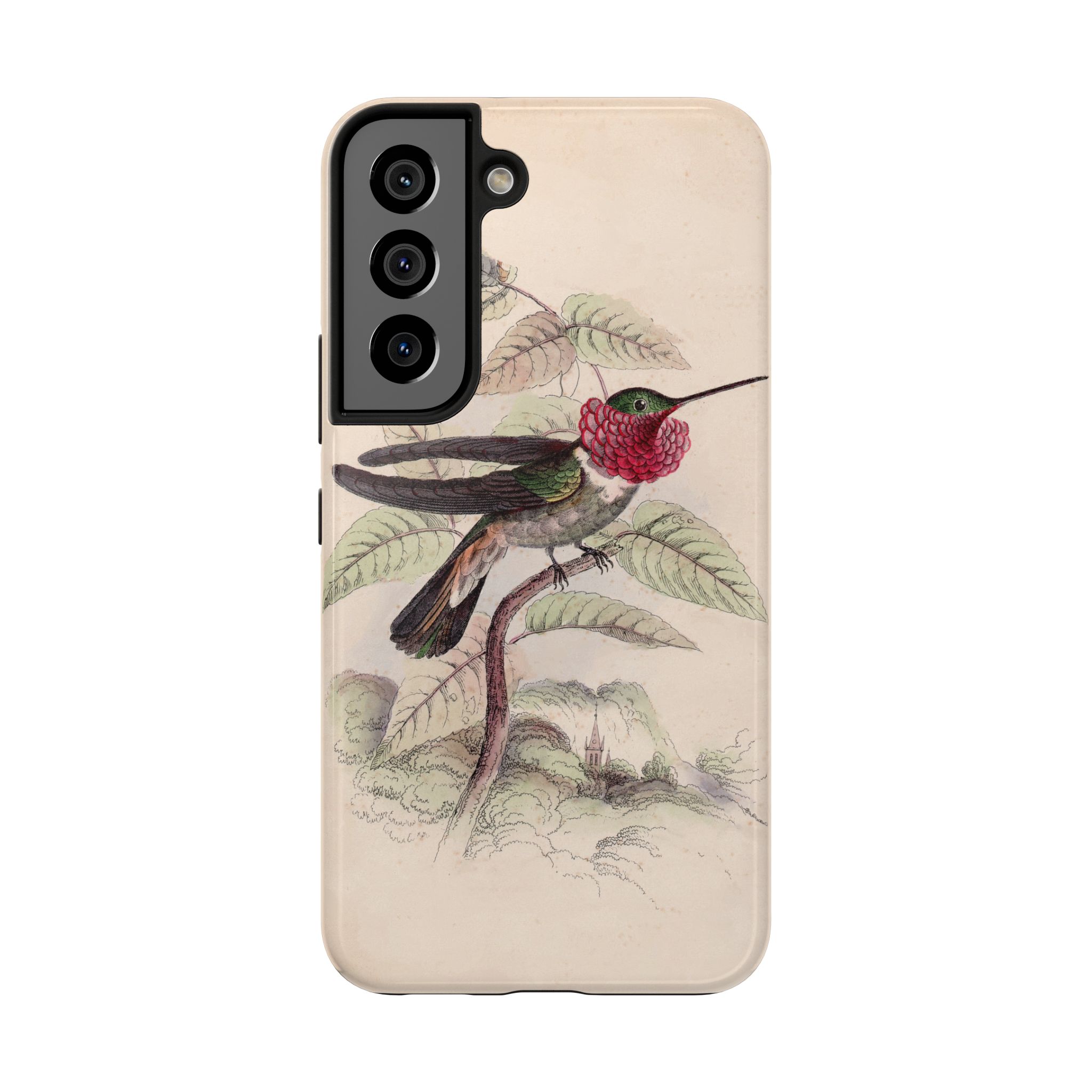Tri-Colored Hummingbird Phone Case - Image 89