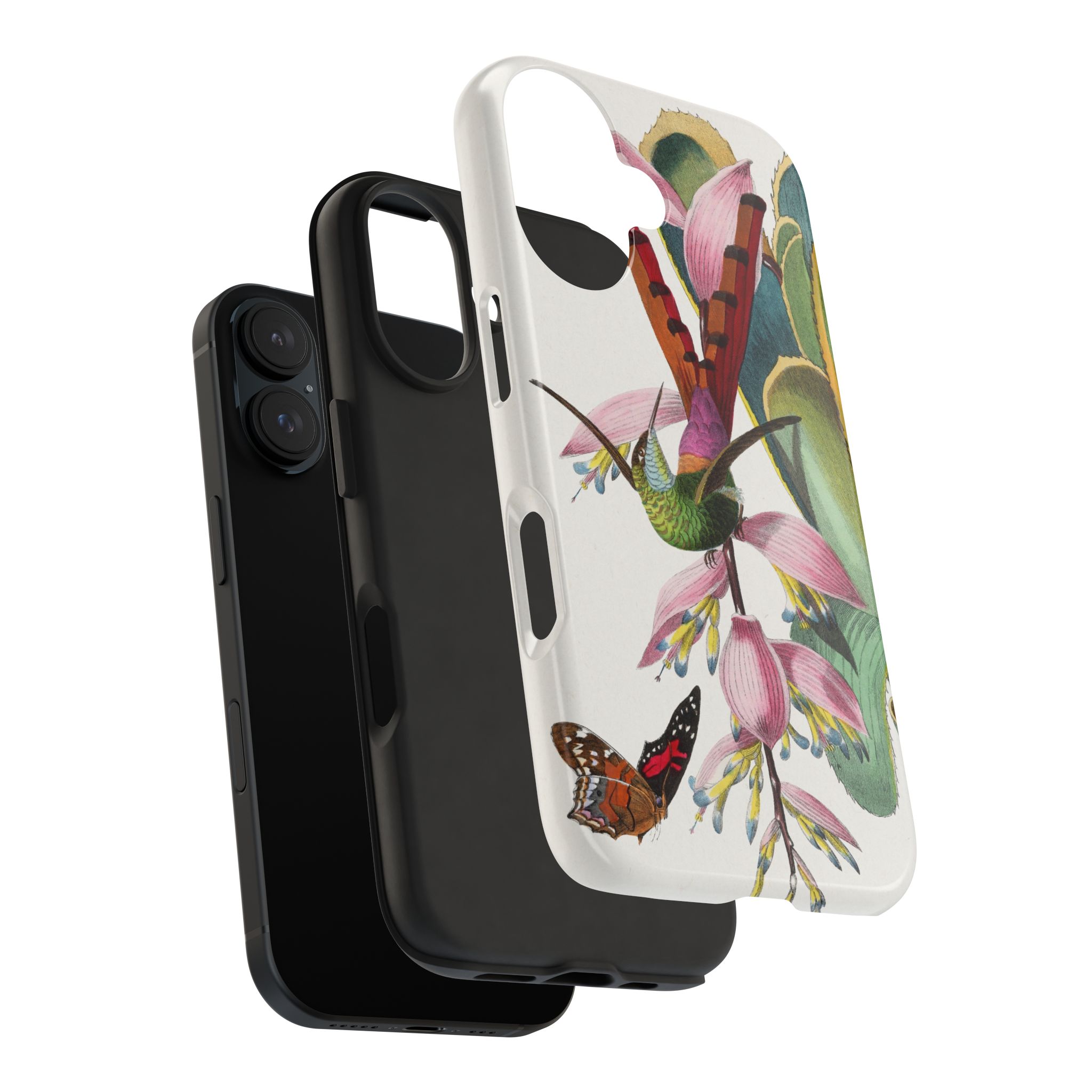 Hummingbird and Butterfly Phone Case - Image 77