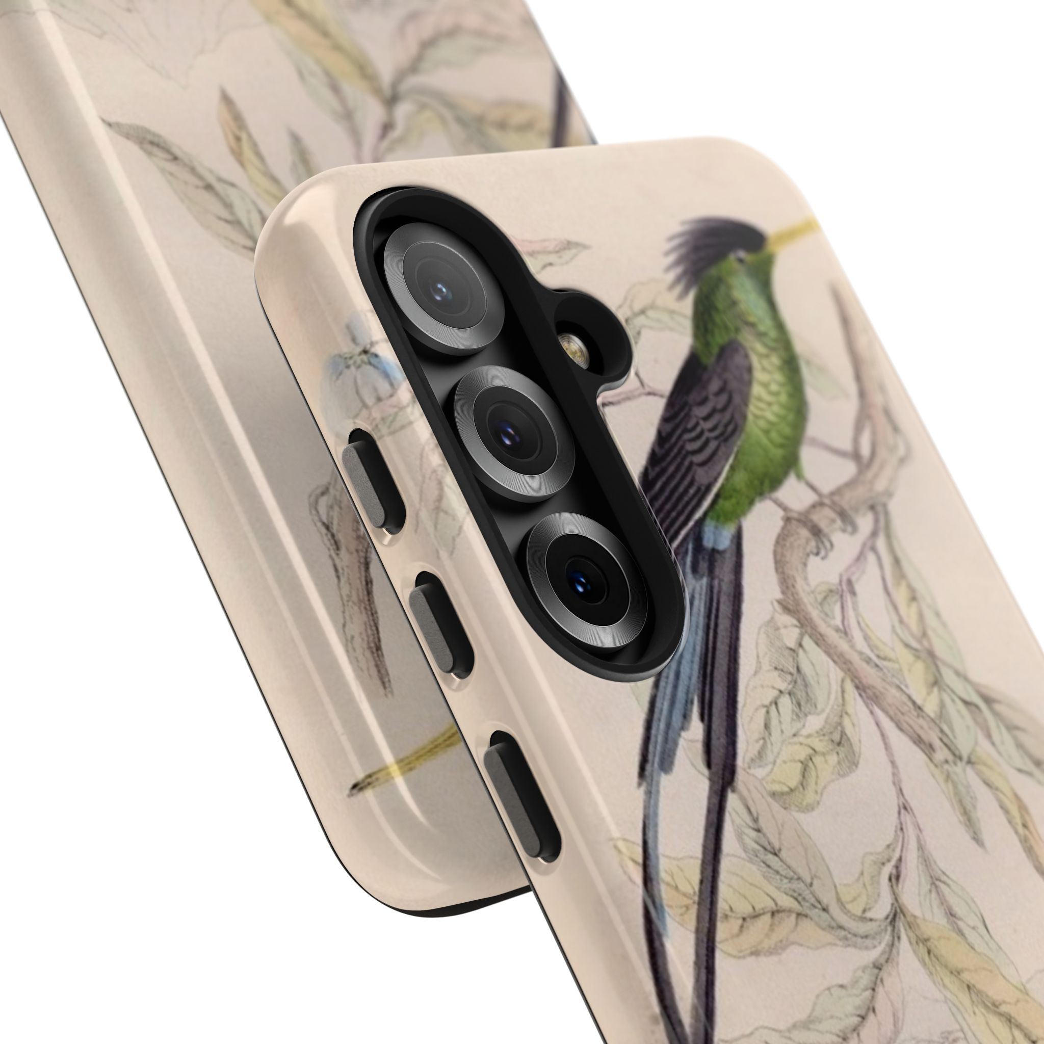 Black Capped Hummingbird Phone Case - Image 76