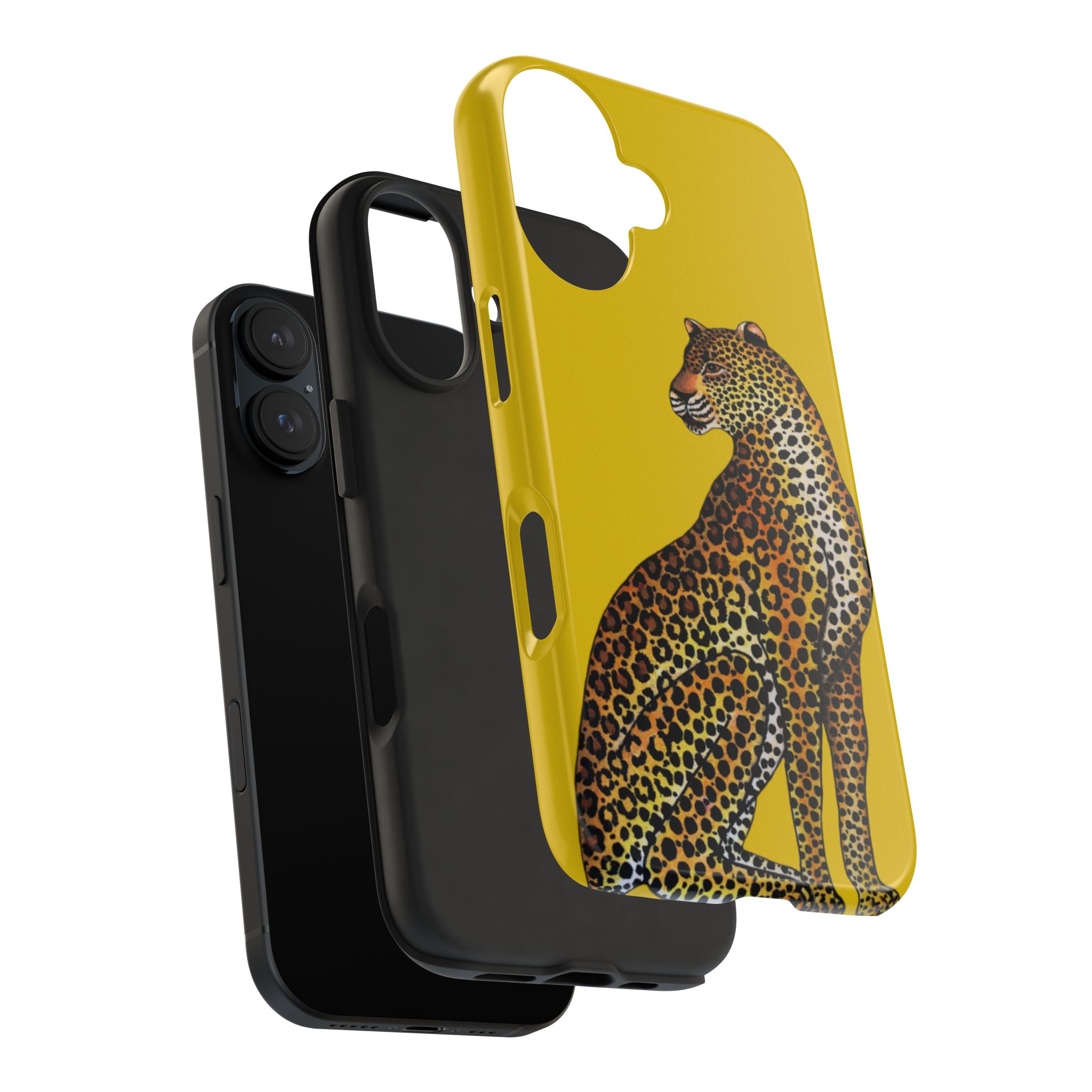 Leopard Phone Case - Gold - Image 93