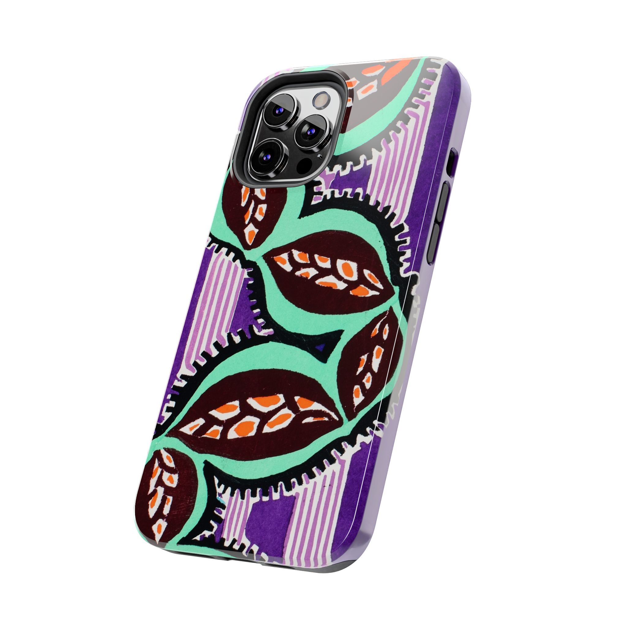 Mocha Abstract Phone Case - Image 27