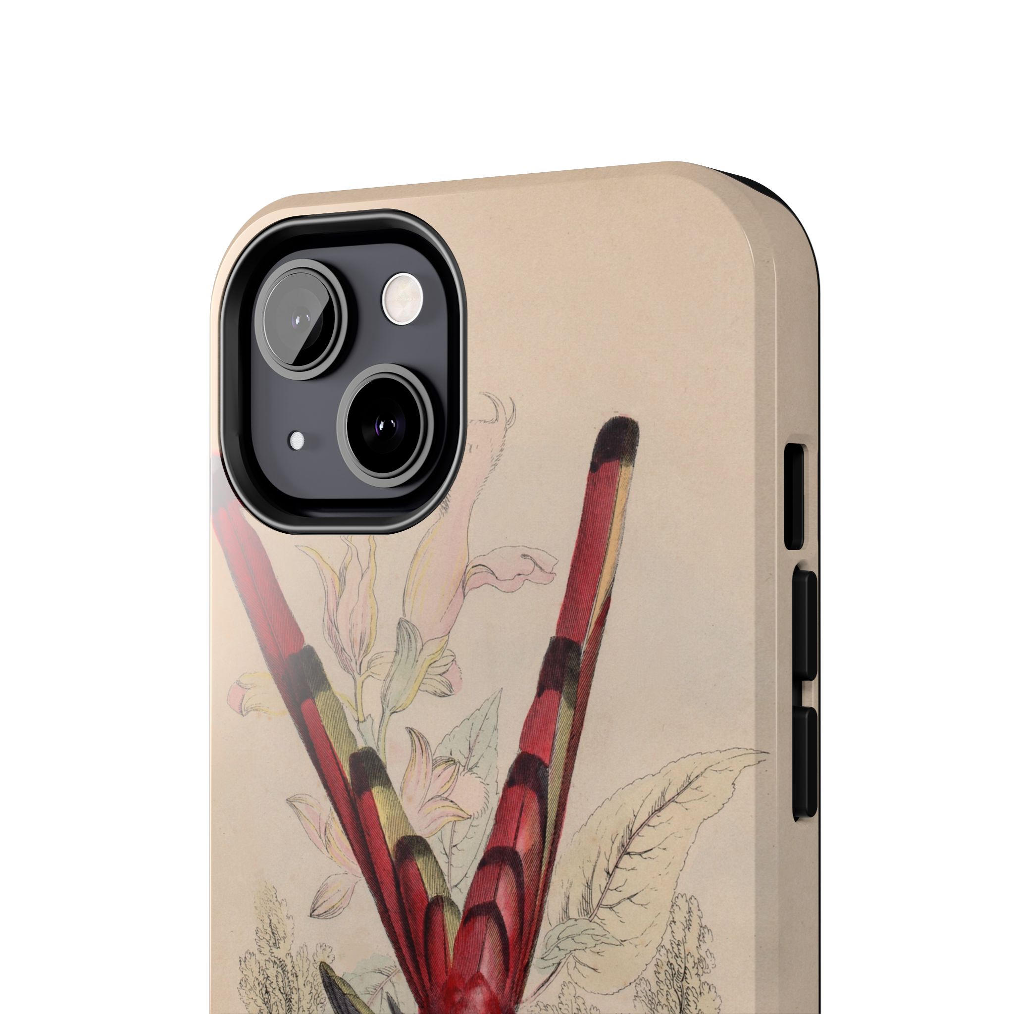 Red Tailed Hummingbird Phone Case - Image 32