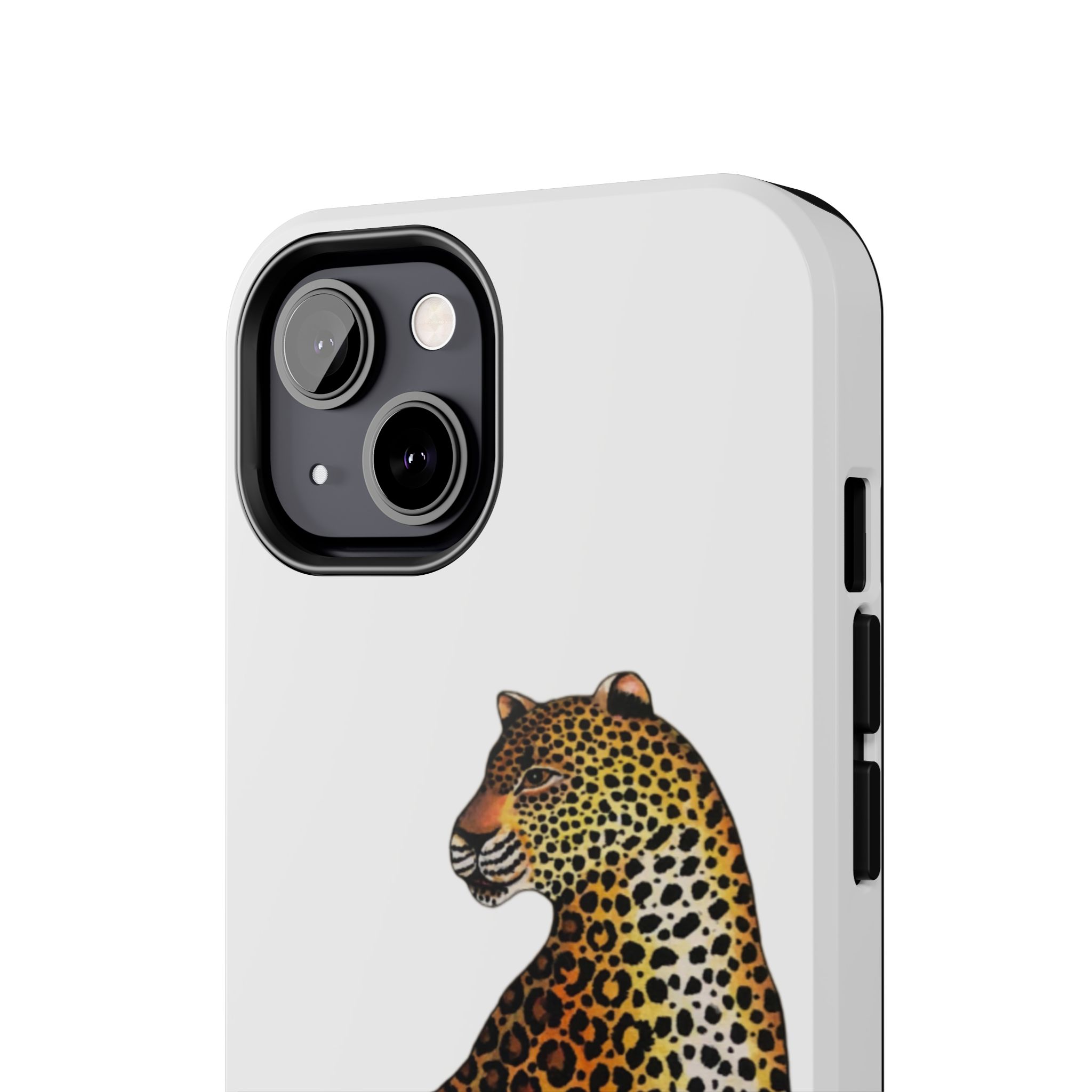 Leopard Phone Case - White - Image 32