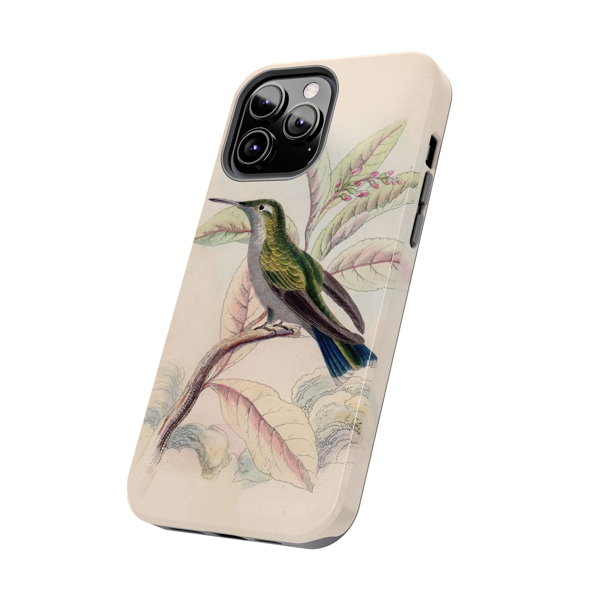 Delandes Hummingbird Phone Case - Image 43